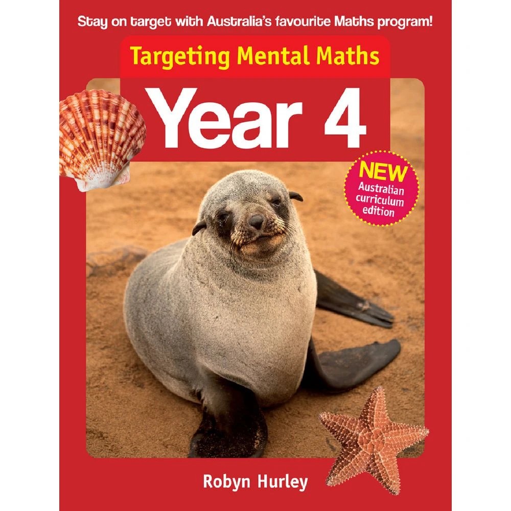 1 Targeting Mental Math Year 4 2022 Edition, 1 of 10