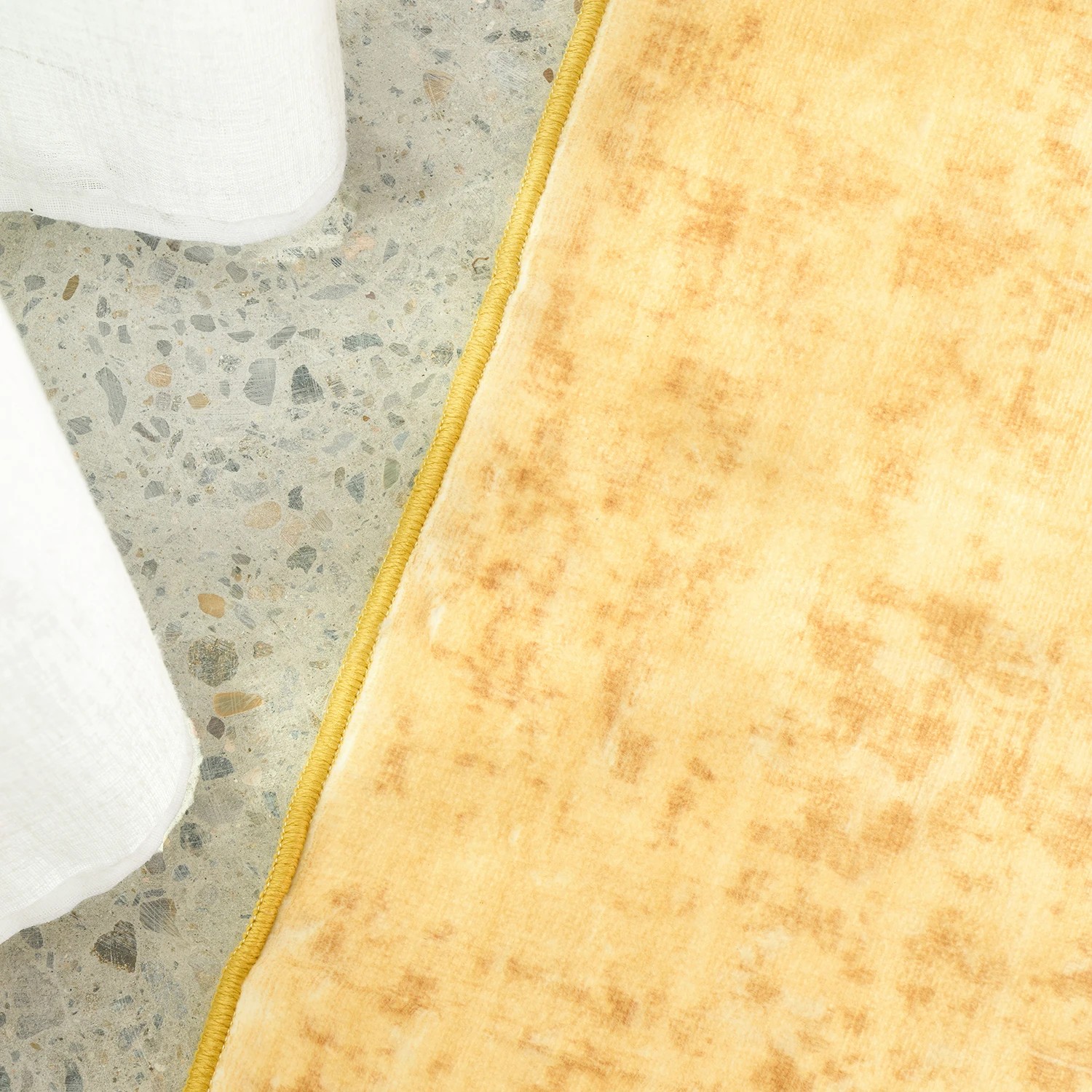 5 Common Ground Rugs Opaline 160x100cm - Small Power Loomed Washable Floor Rug - Gold, 5 of 9