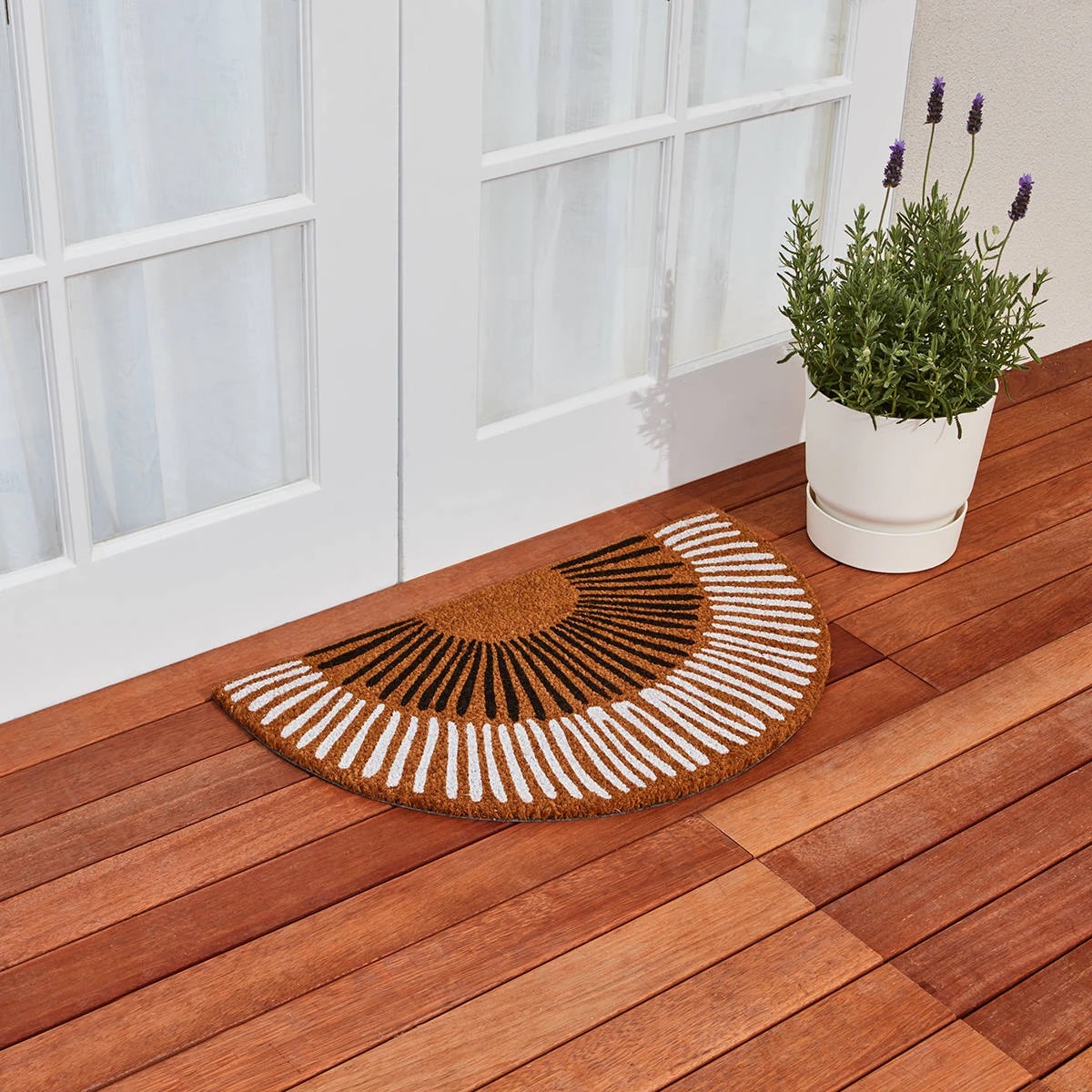 1 Semi Circle Mat, 1 of 5
