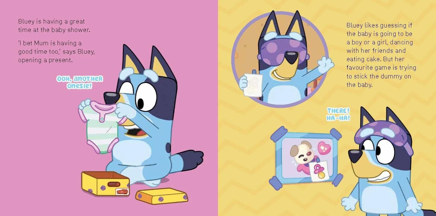 4 Bluey: Daddy Putdown - Book, 4 of 4