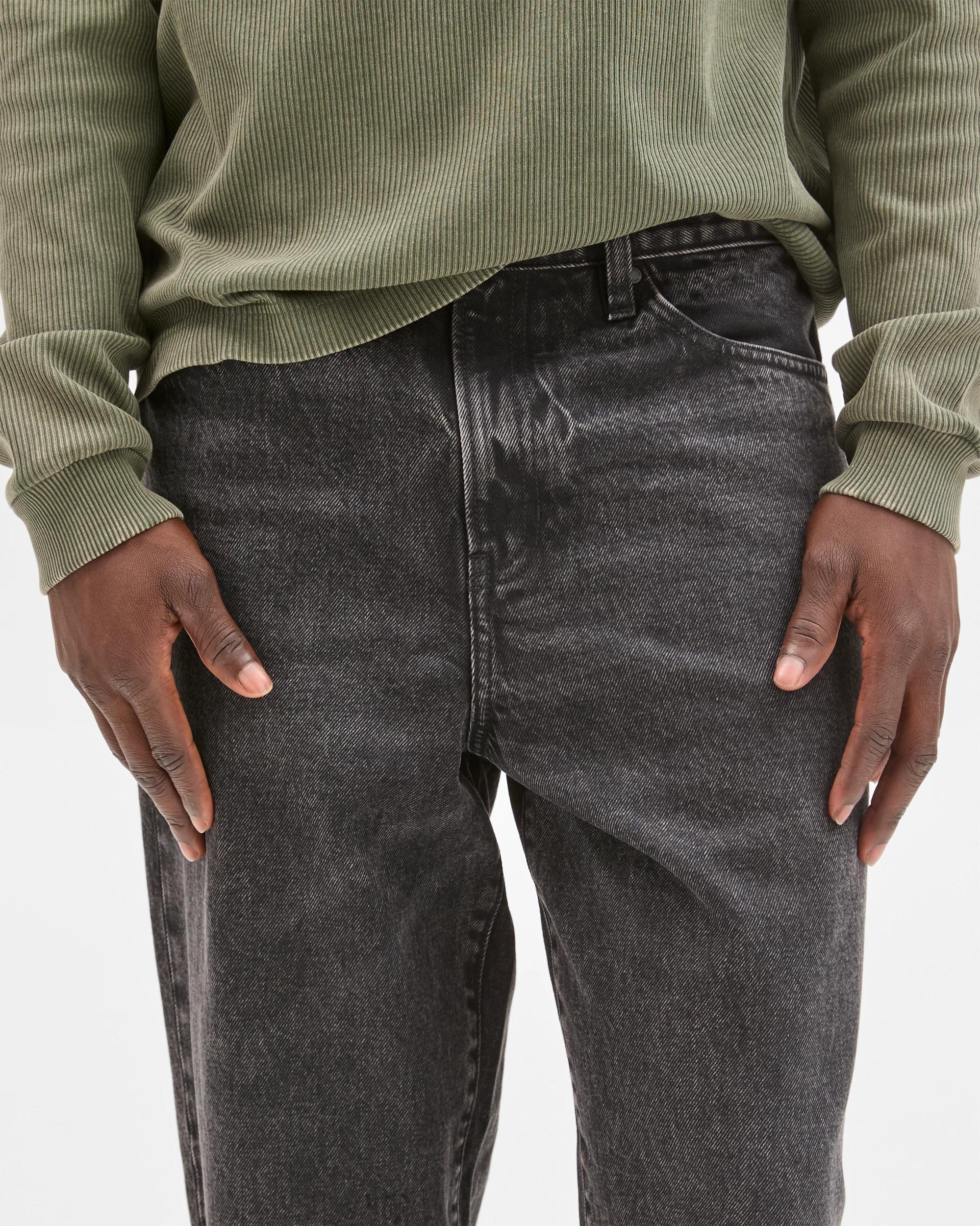 4 Commons Loose Fit Denim Jeans BLACK ASH, 4 of 6