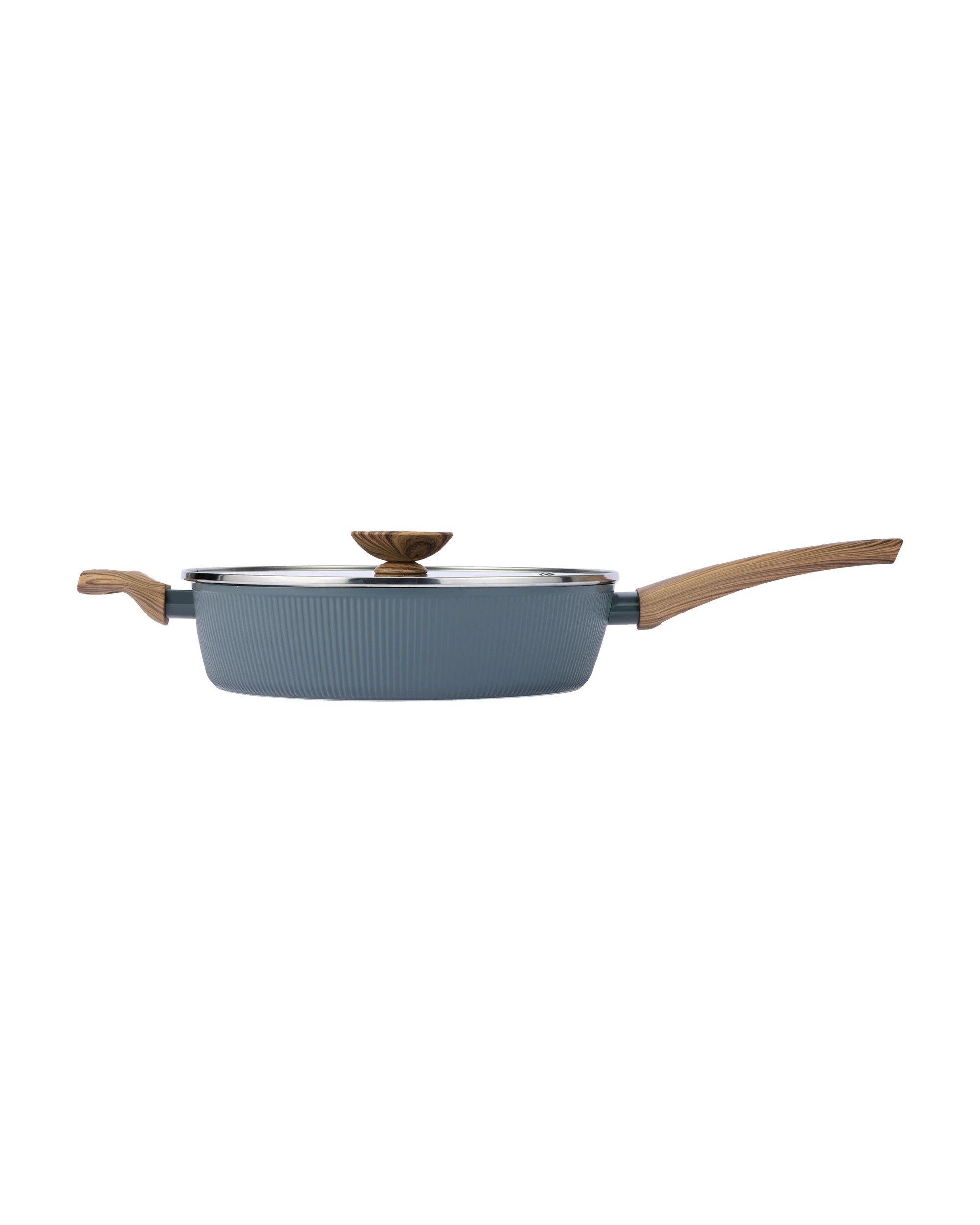 1 28cm Linear Saute Pan - Wood Look, 1 of 6