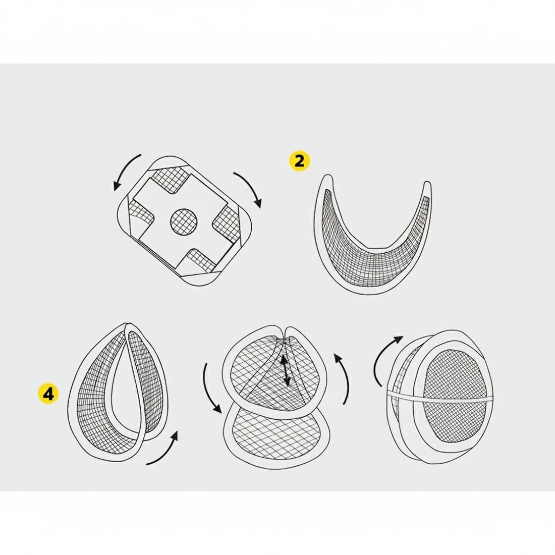 6 Everfit Football Soccer Goal Net Baseball Target Rebounder Training Aid - Multi, 6 of 6