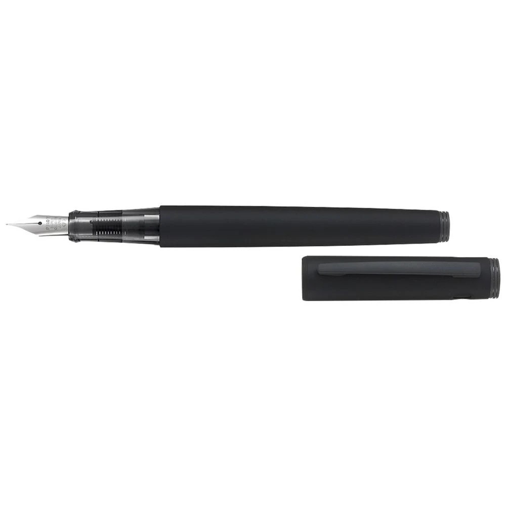 3 PILOT Explorer Fountain Pen Fine Matte Black, 3 of 6