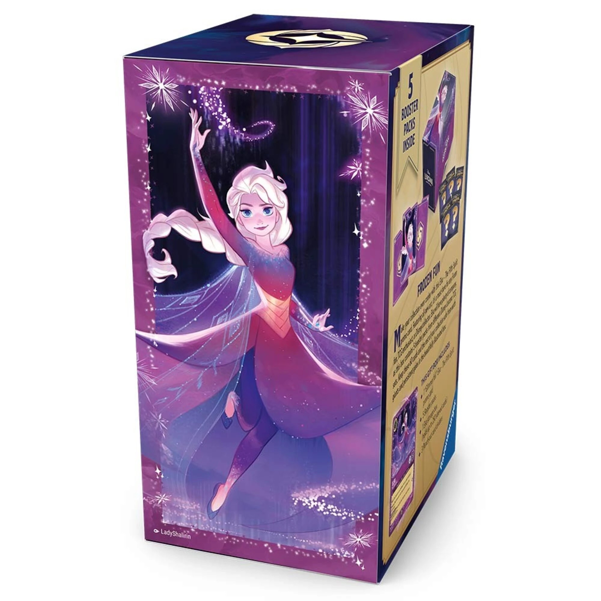 1 Disney Lorcana - TCG - Elsa Gift Box, 1 of 3