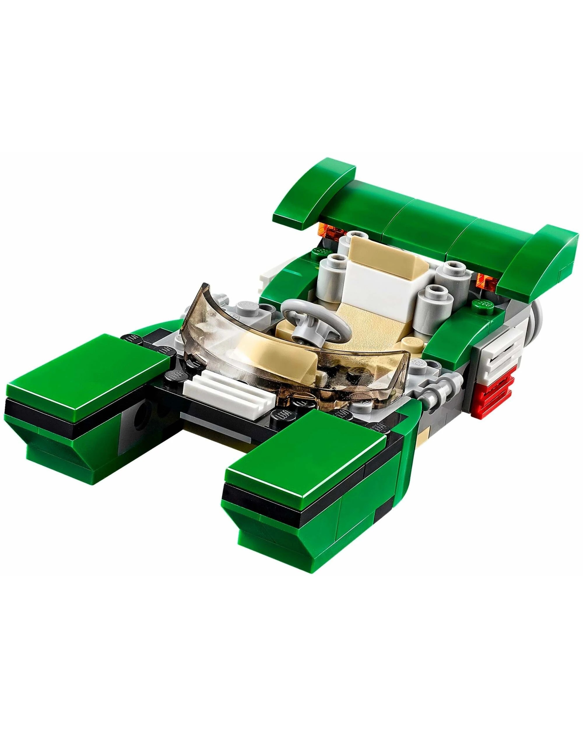 4 LEGO 31056 Creator Green Cruiser, 4 of 4