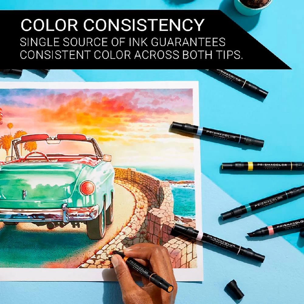 6 Prismacolor Art Markers  Premier 12 Pack, 6 of 6