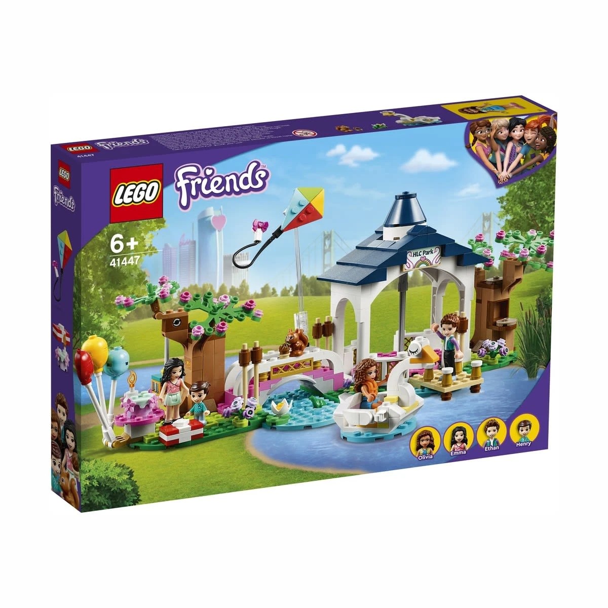 1 LEGO Friends Heartlake City Park 41447, 1 of 11