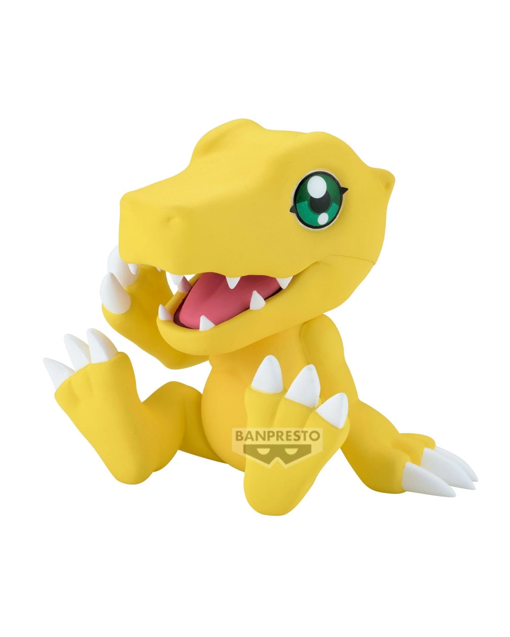 1 Banpresto Sofvimates Digimon Adventure Agumon Figure Refresh, 1 of 5