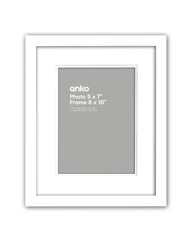 Nice Photo Frame - 5in. x 7in. (13cm x 18cm), W