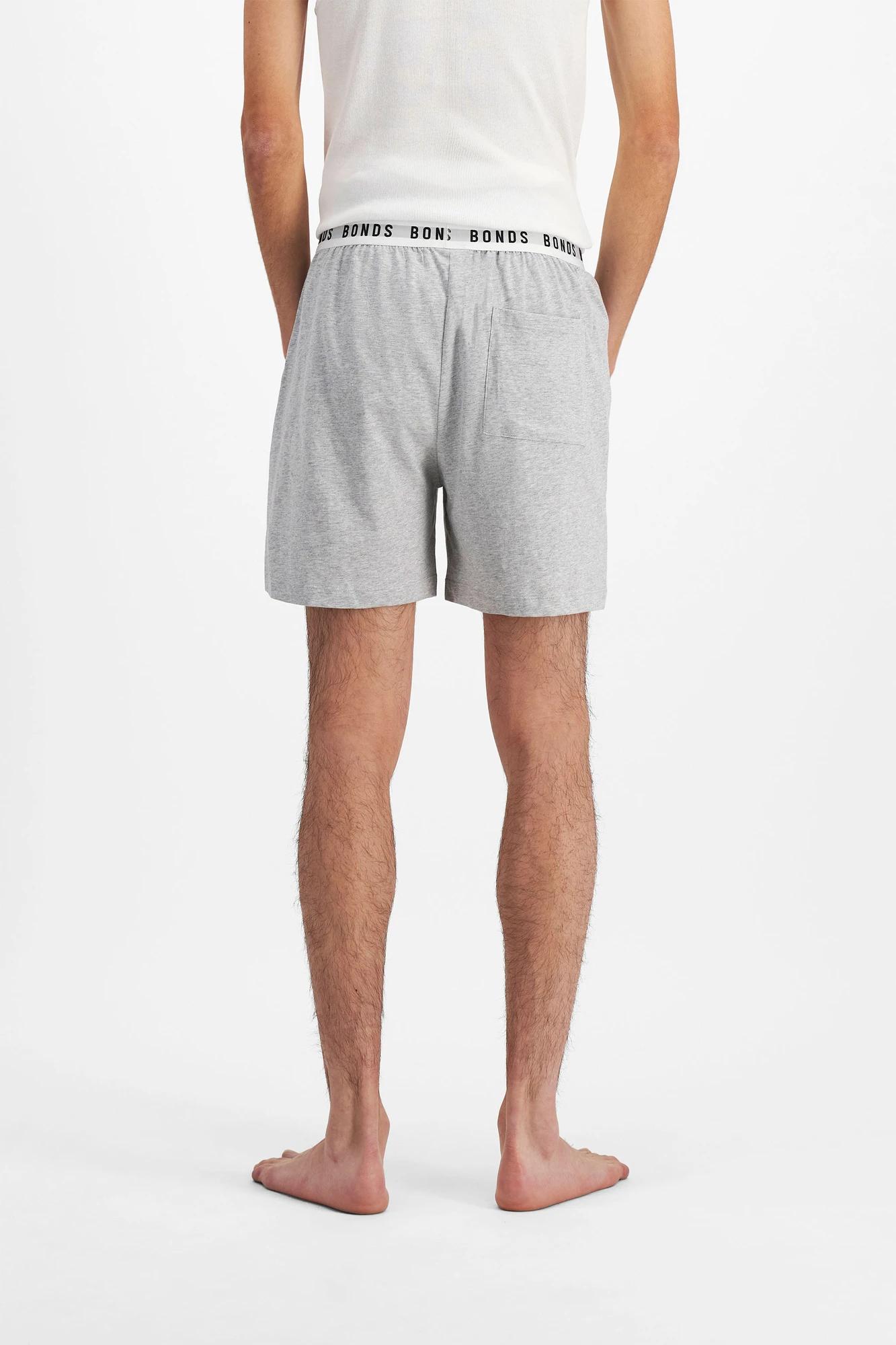 4 Bonds Sleep Shorts NEW GREY MARLE, 4 of 4