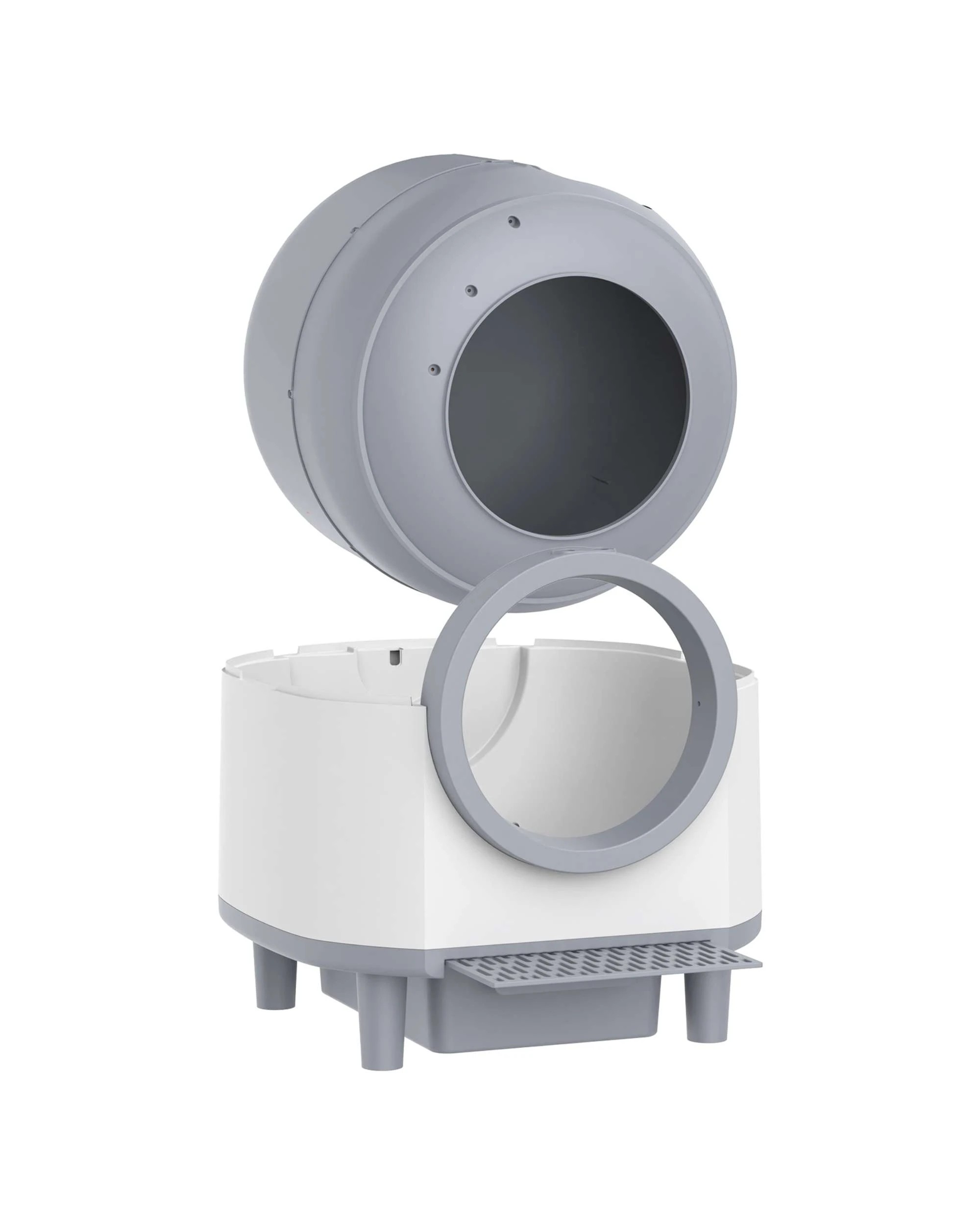 8 Advwin 88l Smart Self Cleaning Cat Litter Box, 8 of 9