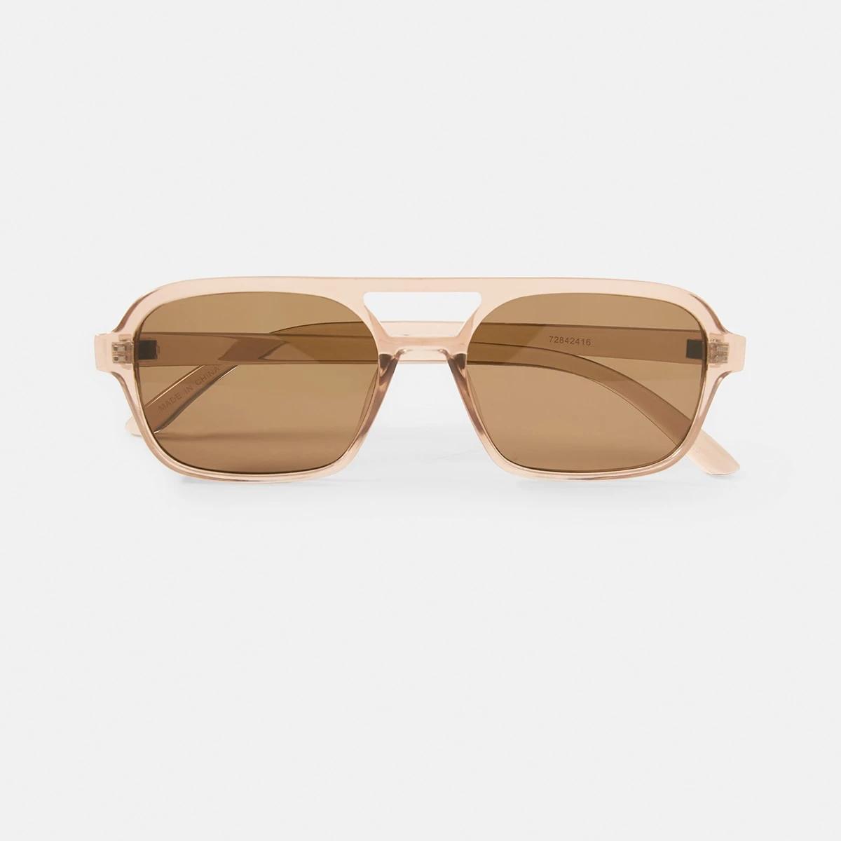 4 Retro Sunglasses Brown, 4 of 6