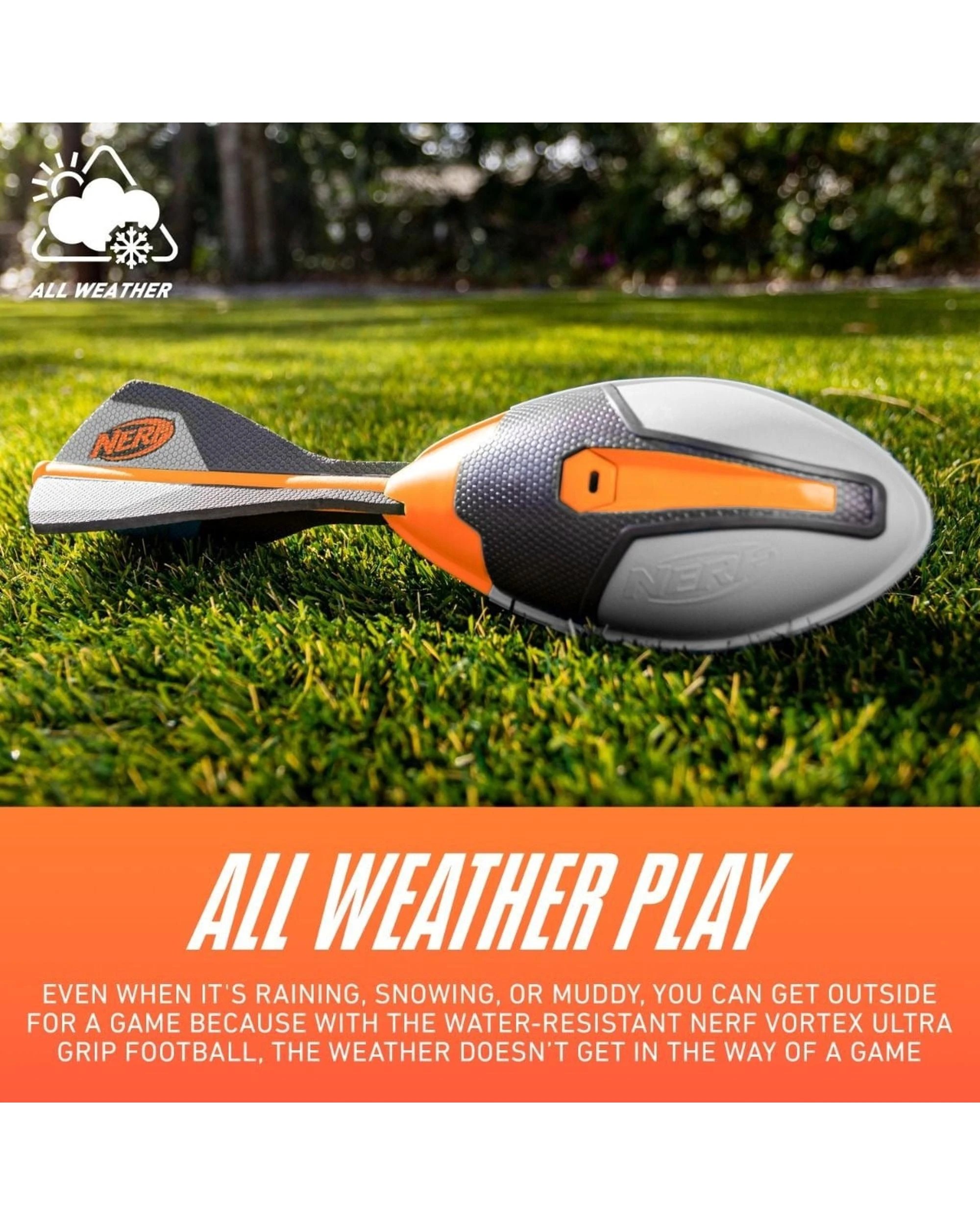 4 Nerf Vortex Ultra Grip Aero Howler, 4 of 6