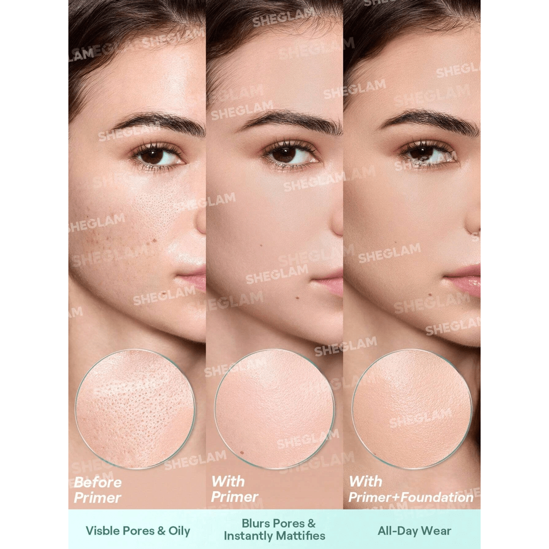 3 SHEGLAM Pore No More Primer, 3 of 6