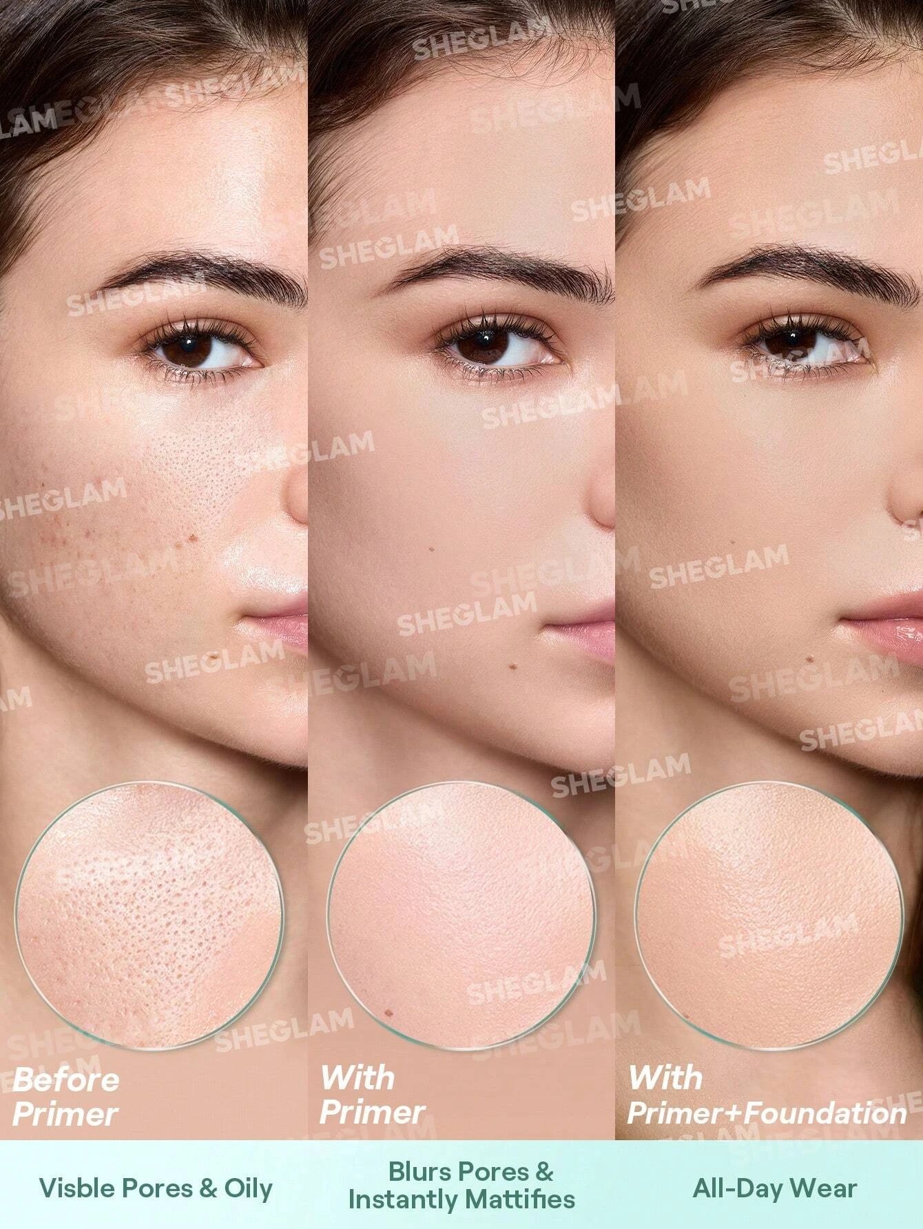 3 SHEGLAM Pore No More Primer, 3 of 6