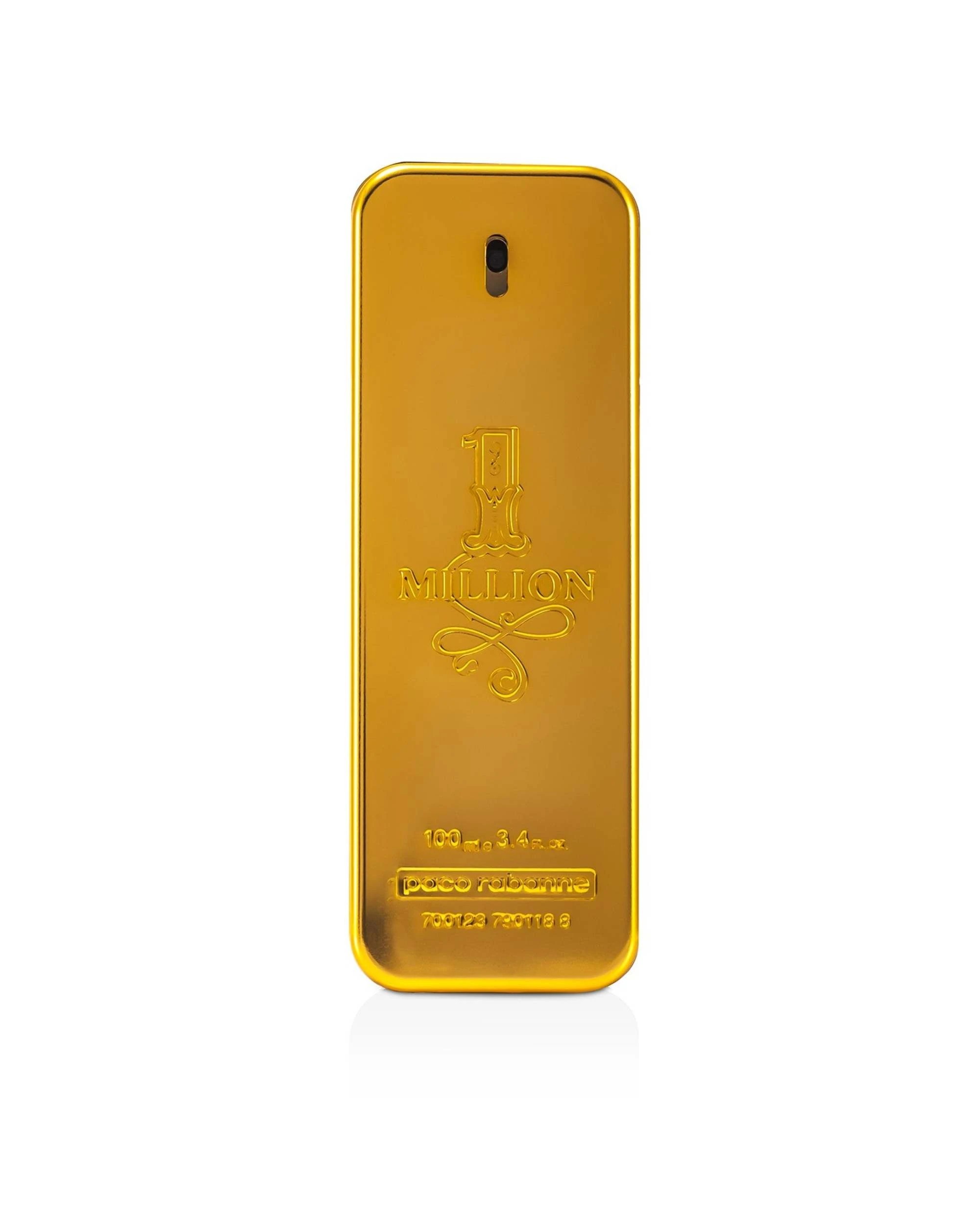3 Paco Rabanne One Million Eau De Toilette Spray  50ml, 3 of 4
