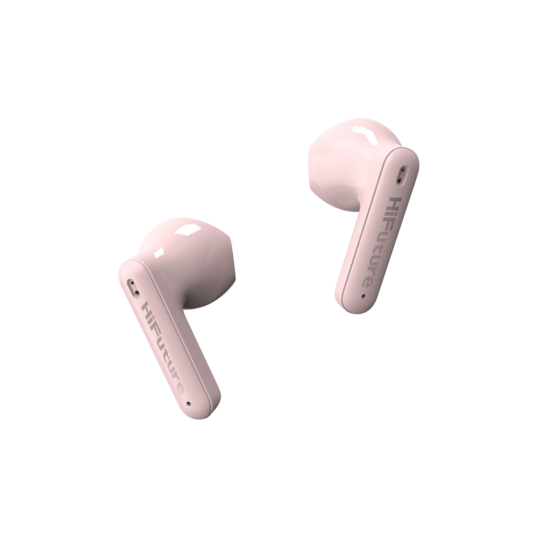 7 Hifuture Colourbuds2 True Wireless Bluetooth Soft Bass Earbuds Pink - Long Battery Waterproof Protection
 - Pink, 7 of 10