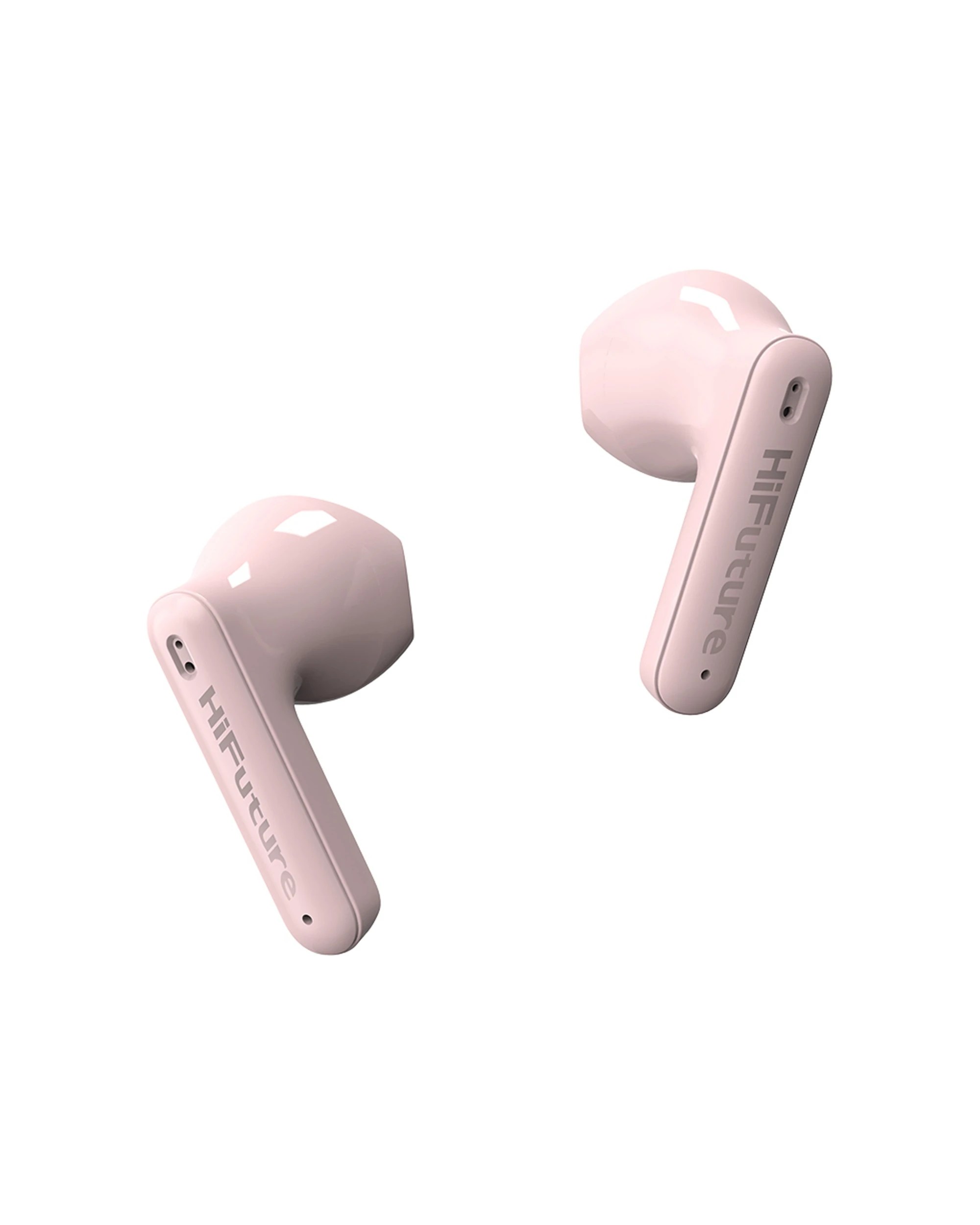 7 Hifuture Colourbuds2 True Wireless Bluetooth Soft Bass Earbuds Pink - Long Battery Waterproof Protection
 - Pink, 7 of 10