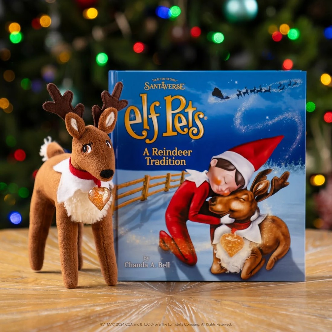 6 Elf Pets: A Reindeer Tradition by Chanda A. Bell - Book, 6 of 8