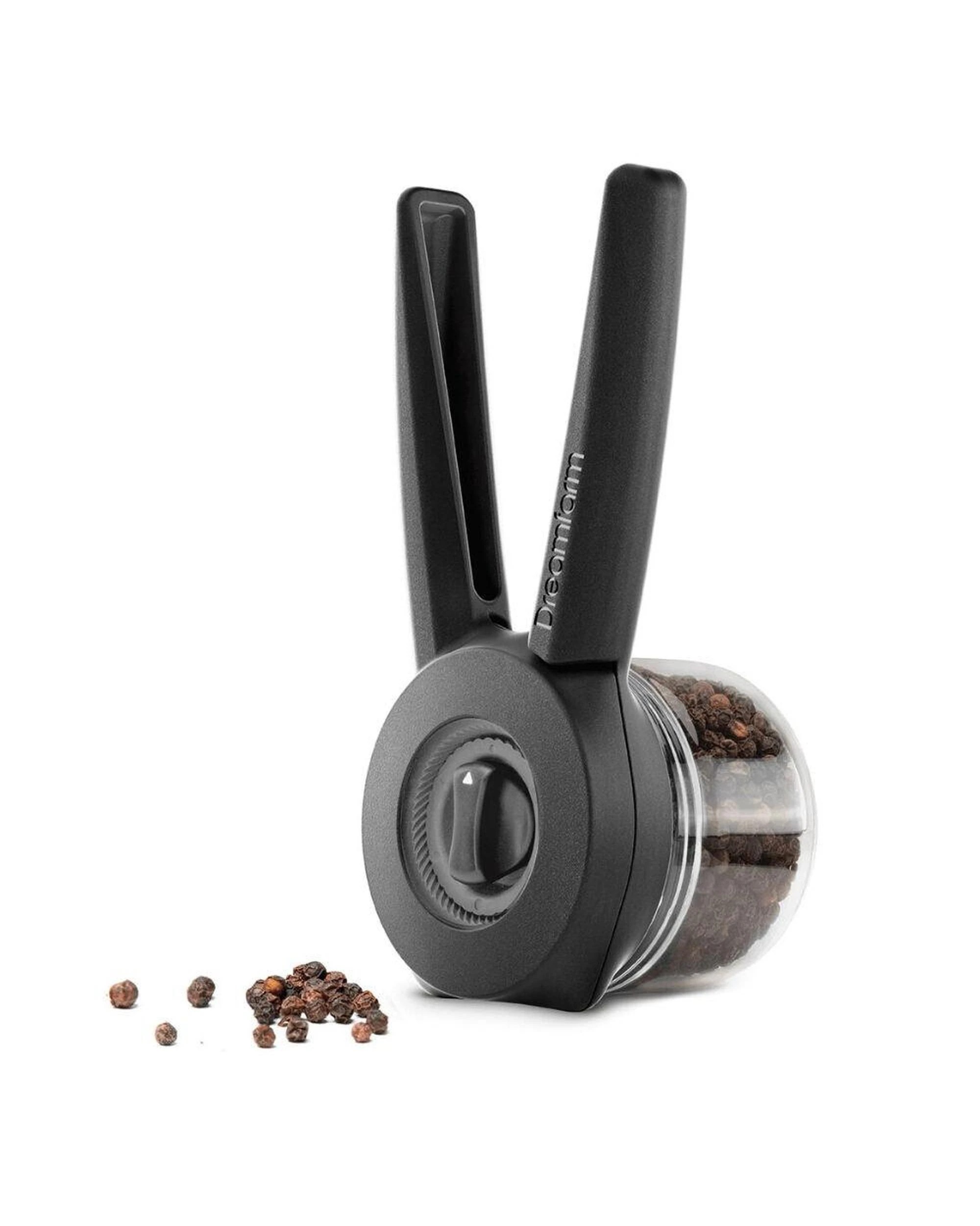 2 Dreamfarm Lite Ortwo Grinder  Black Set of 2, 2 of 9