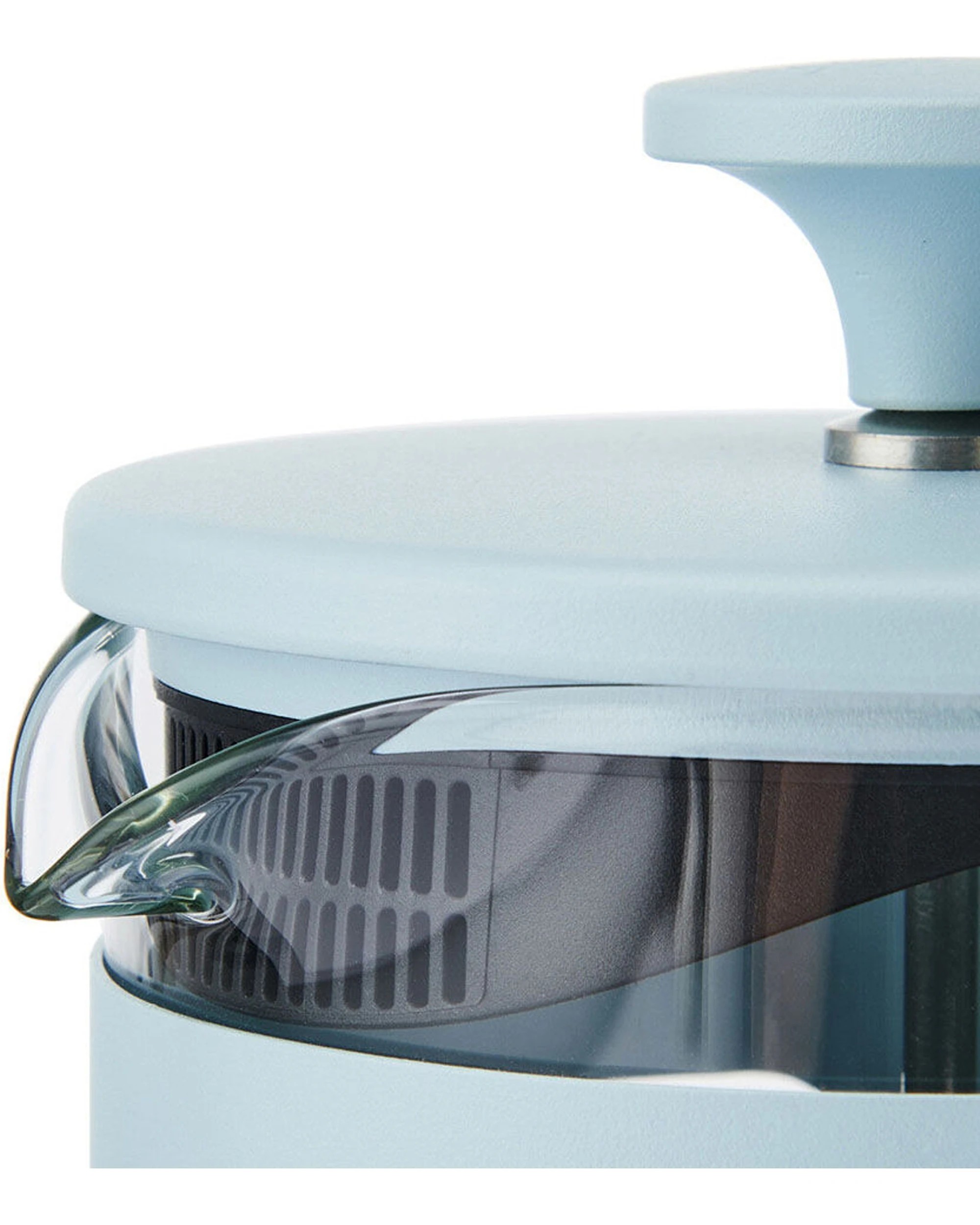 2 La Cafetiere Pisa 8-Cup Cafetiere Glass Coffee Press - Blue, 2 of 6