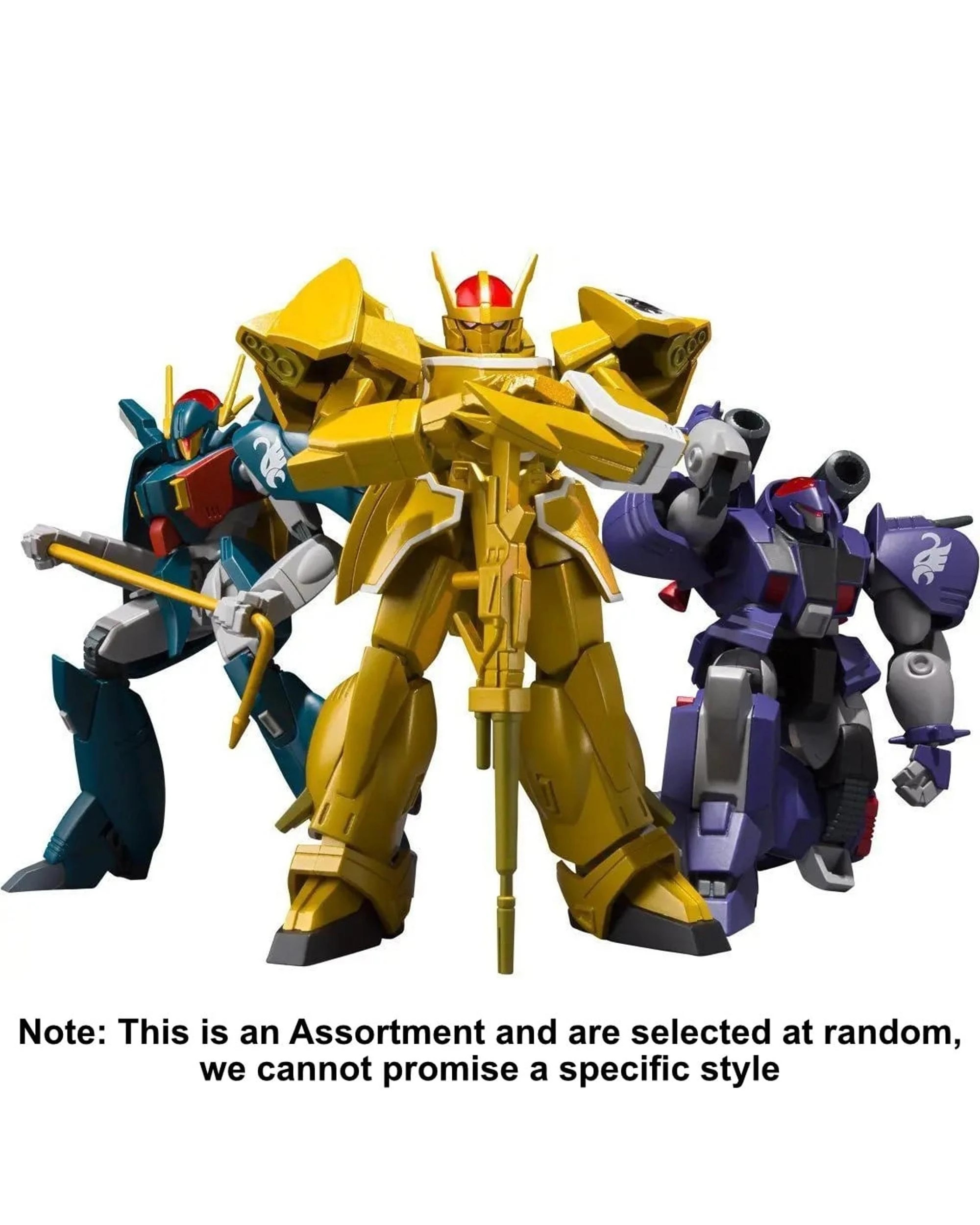 2 Bandai Shokugan Modeling Project Blue Comet SPT Layzner Vol.2 Assortment, 2 of 8