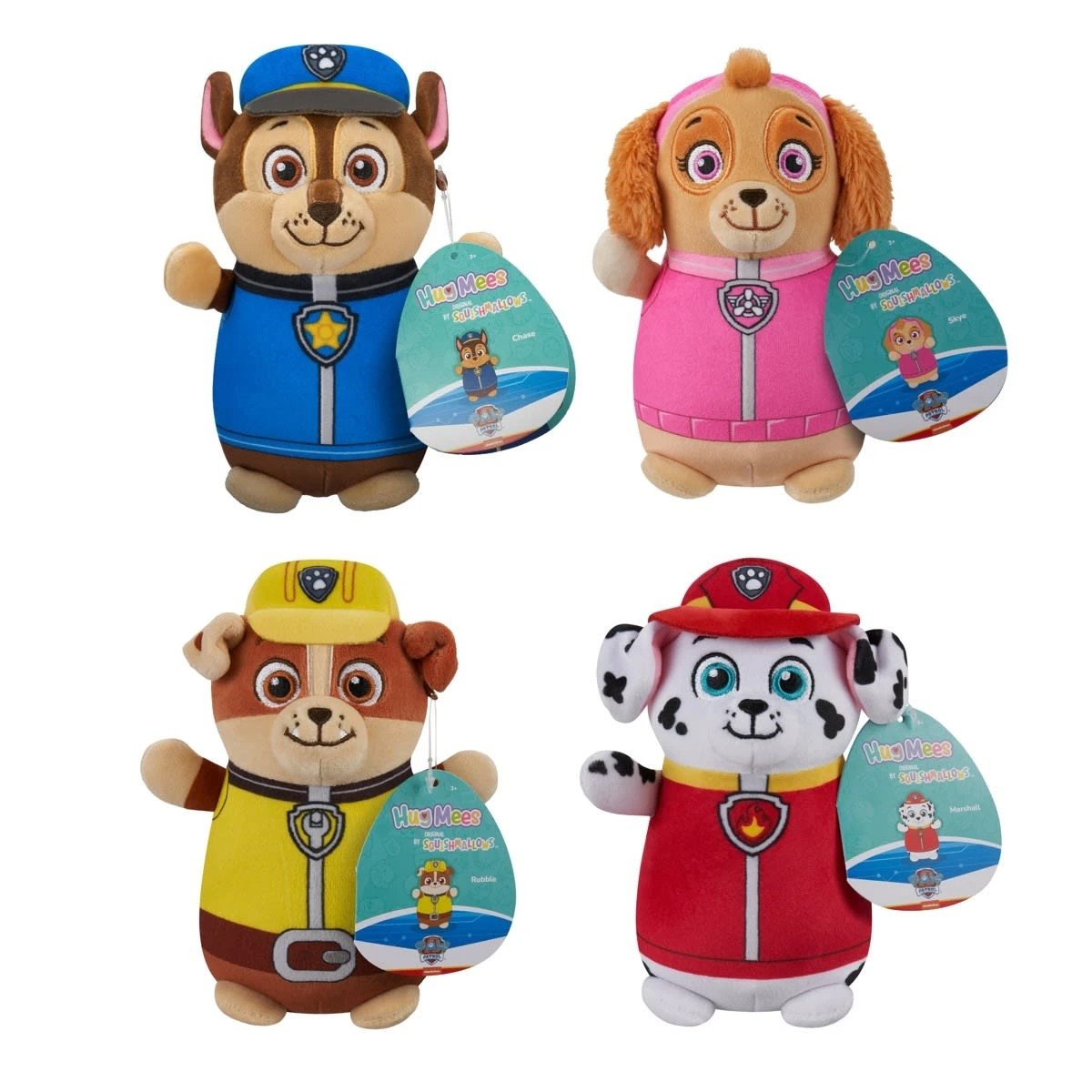 1 15cm Original Squishmallows PAW Patrol HugMees Plush Toy - Assorted, 1 of 5
