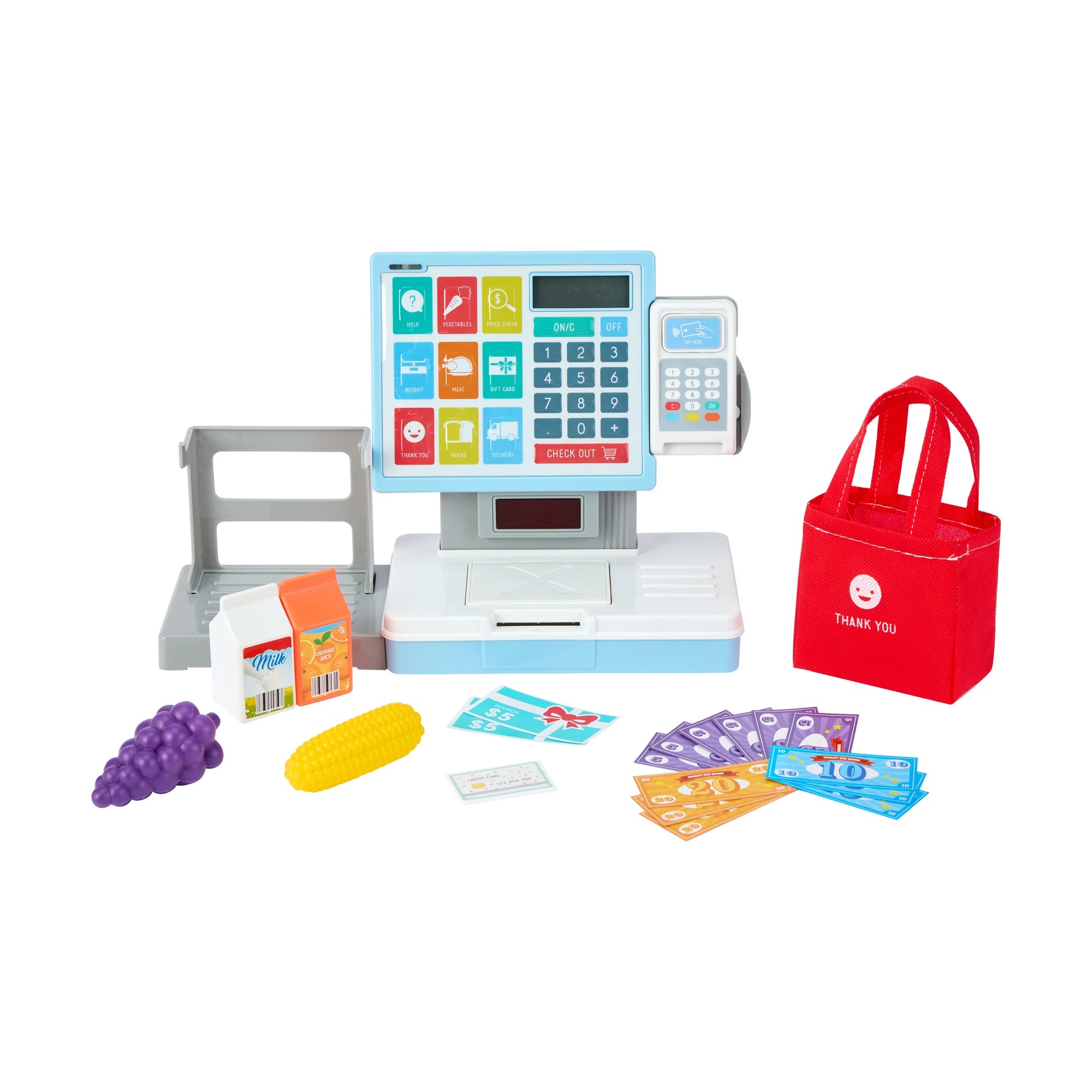 1 21 Piece Self Checkout Counter, 1 of 10