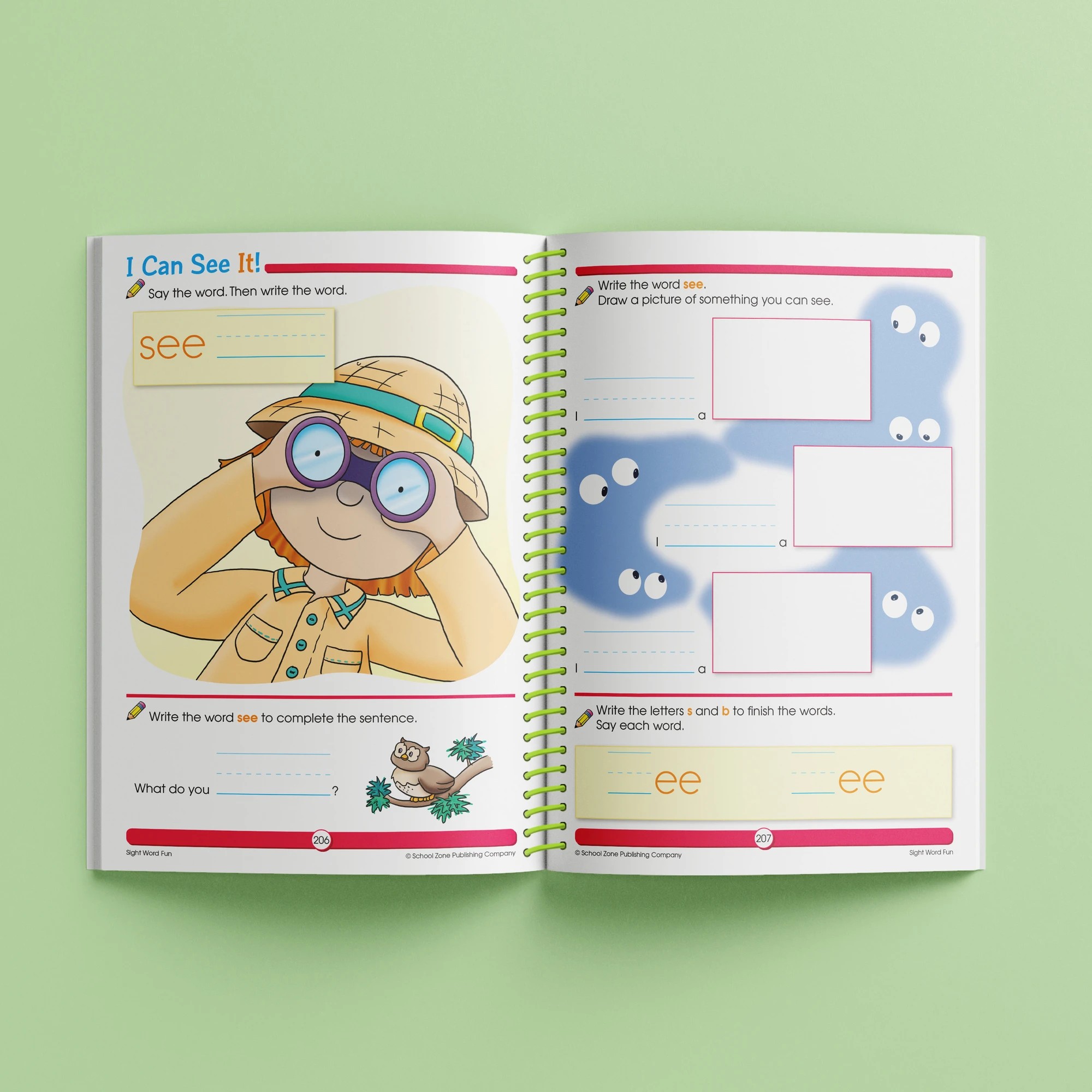 5 School Zone Big Learn to Write - Book, 5 of 5