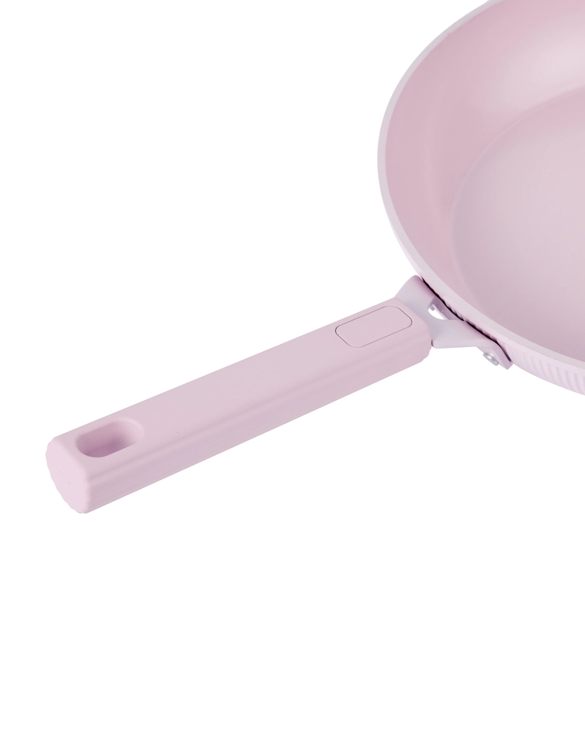 6 2 Pack Ceramic Coated Non Stick Fry Pans - Pink, 6 of 7