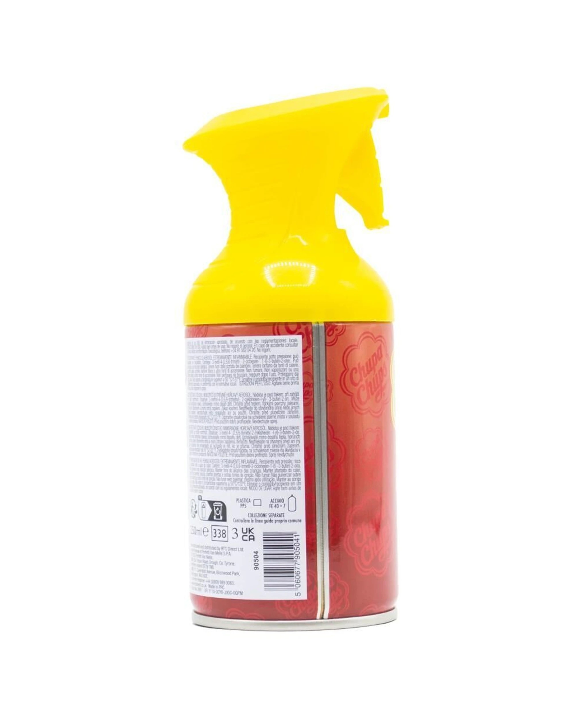 2 CHUPA CHUPS 6PK Room Spray Home Fragrance Cherry Scent Air Freshener 250ml - Multi, 2 of 3