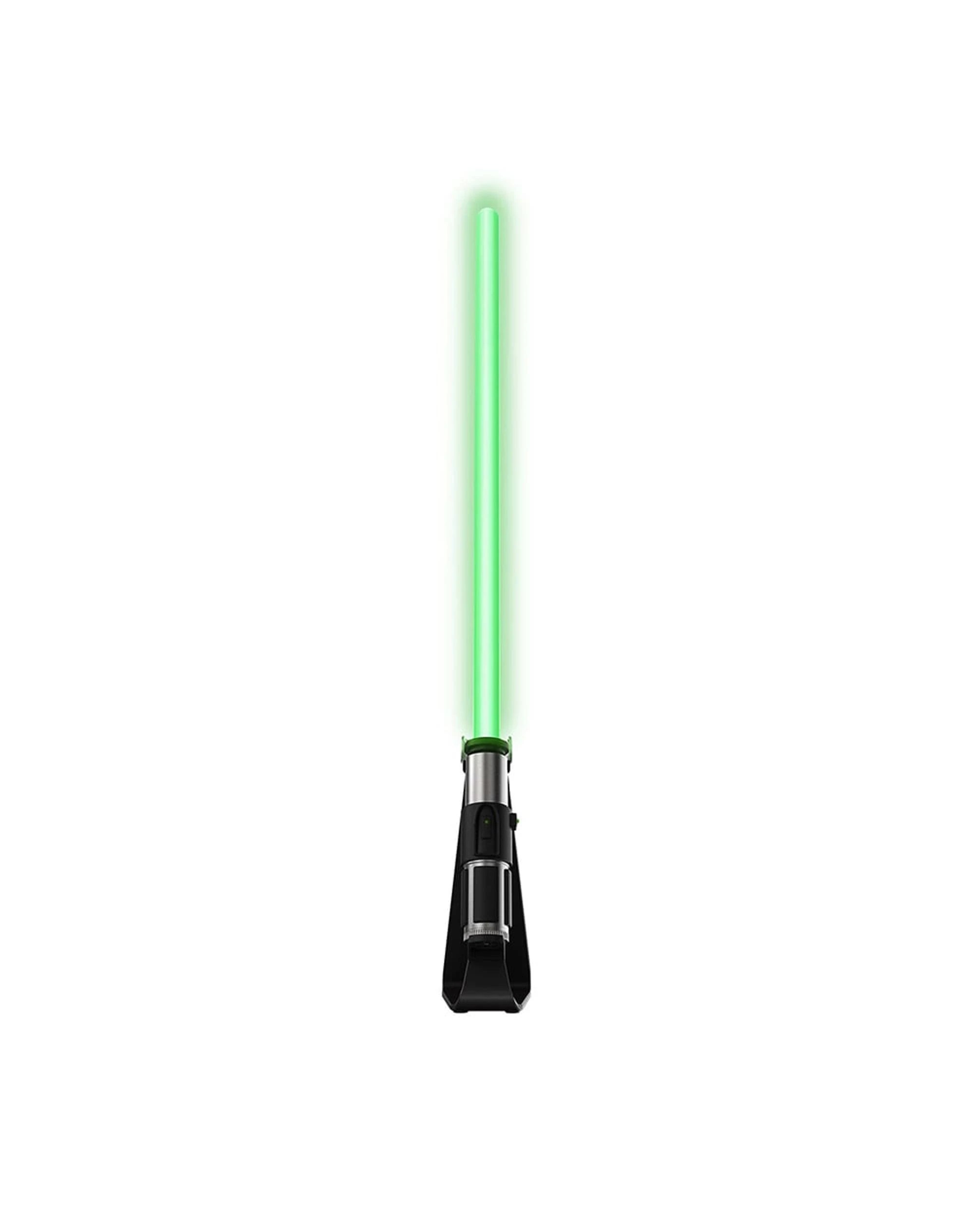 2 Star Wars The Black Series Yoda Force FX Elite Lightsaber, 2 of 7