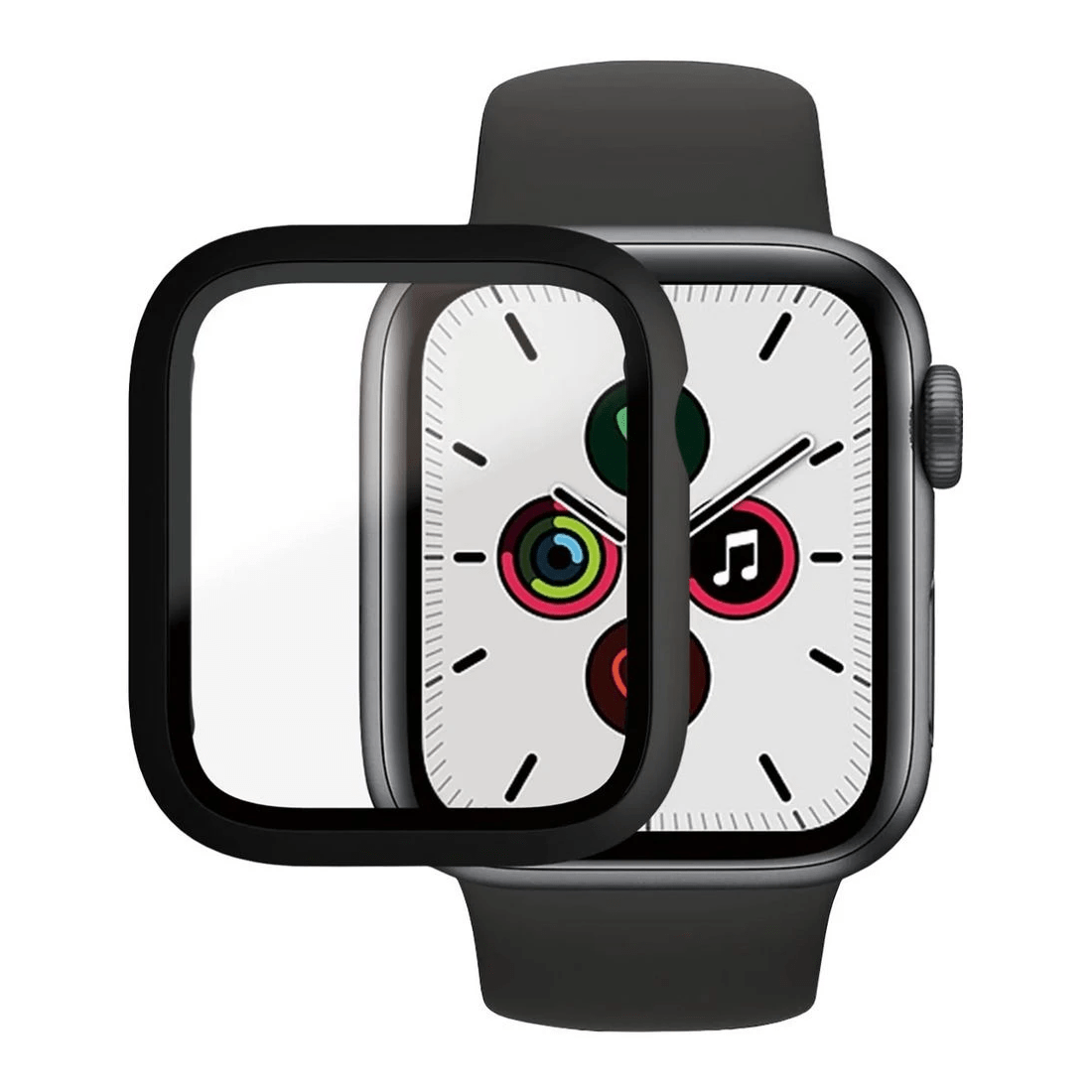 1 PanzerGlass Full Body Case Apple Watch 40mm Black, 1 of 4