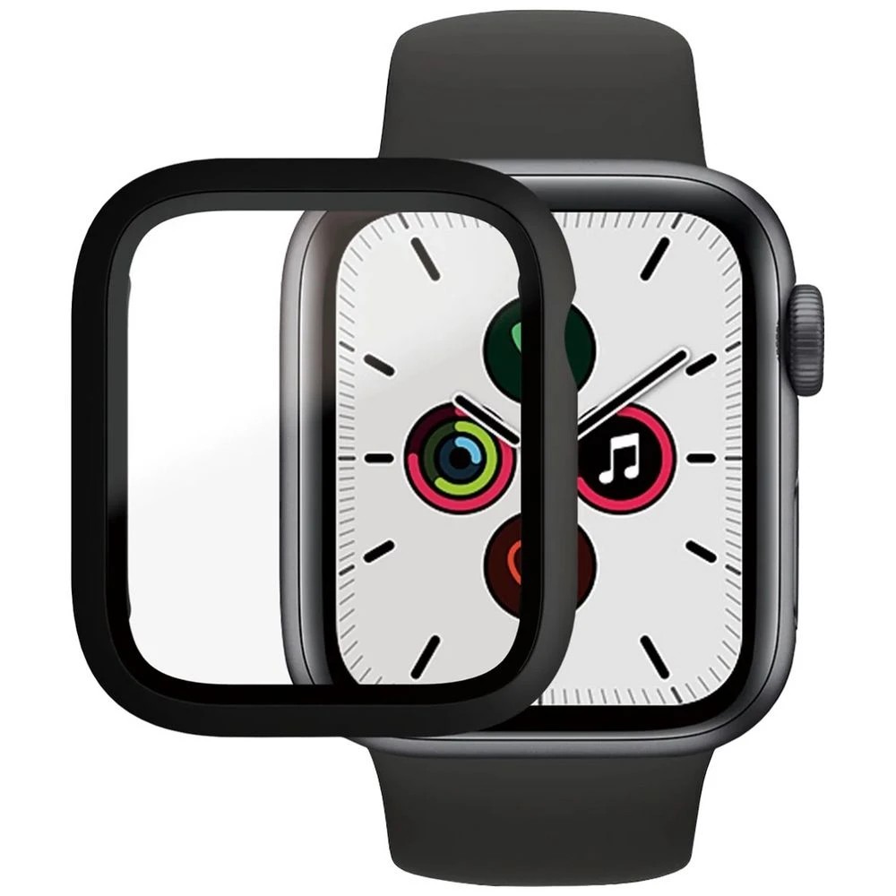 1 PanzerGlass Full Body Case Apple Watch 40mm Black, 1 of 4