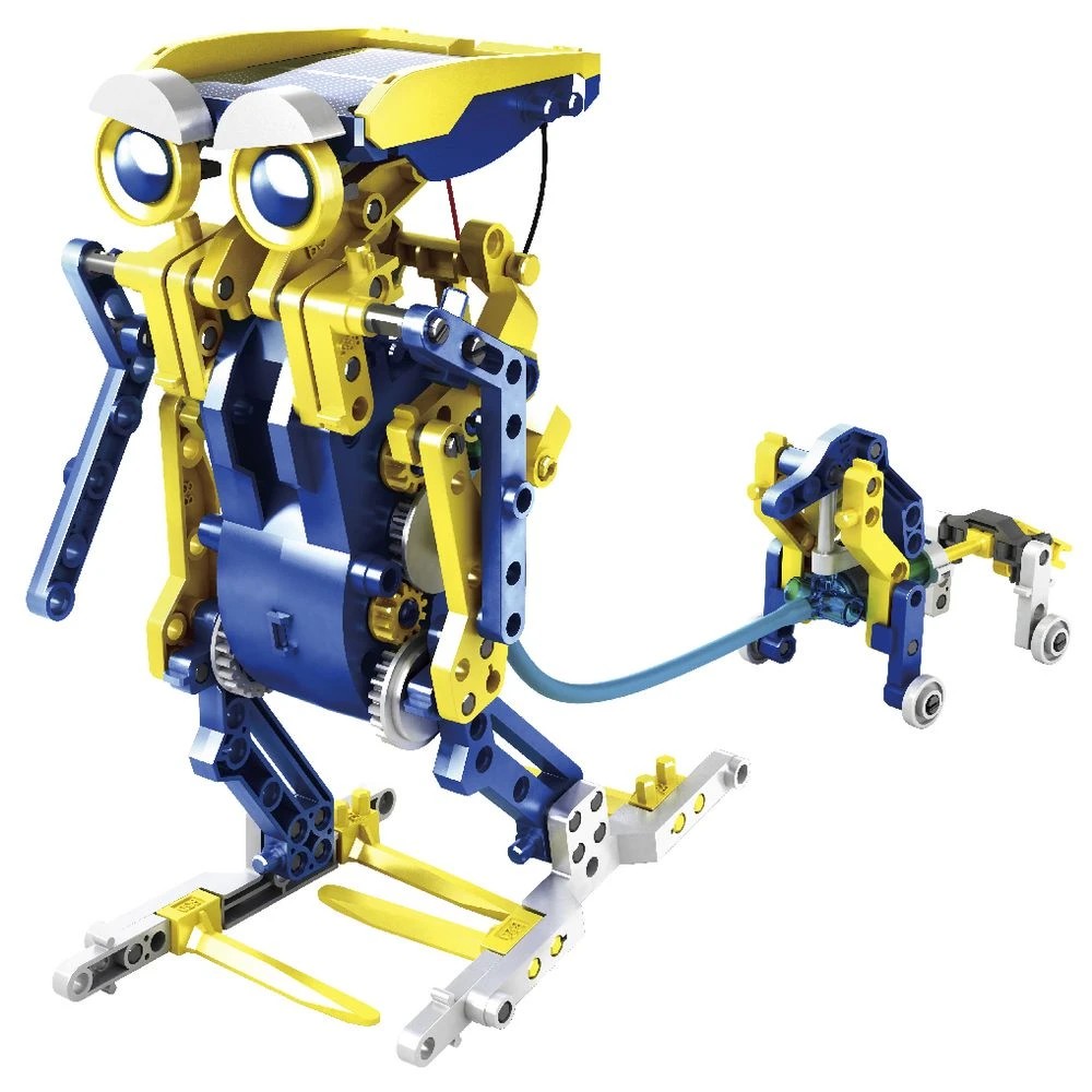 9 Johnco 12-in-1 Solar and Hydraulic Construction Kit, 9 of 10