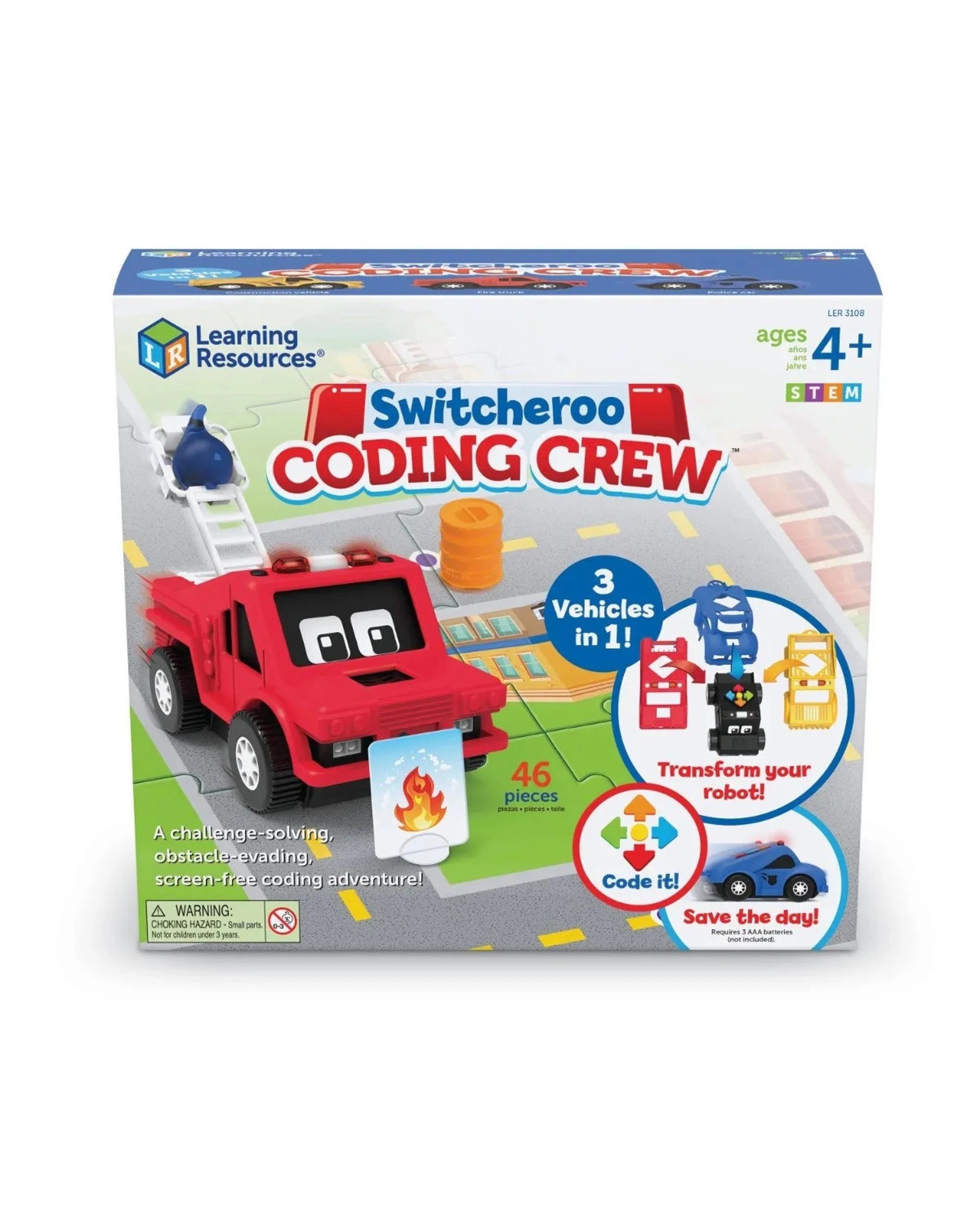 2 Learning Resources Switcheroo Coding Crew Playset, 2 of 10
