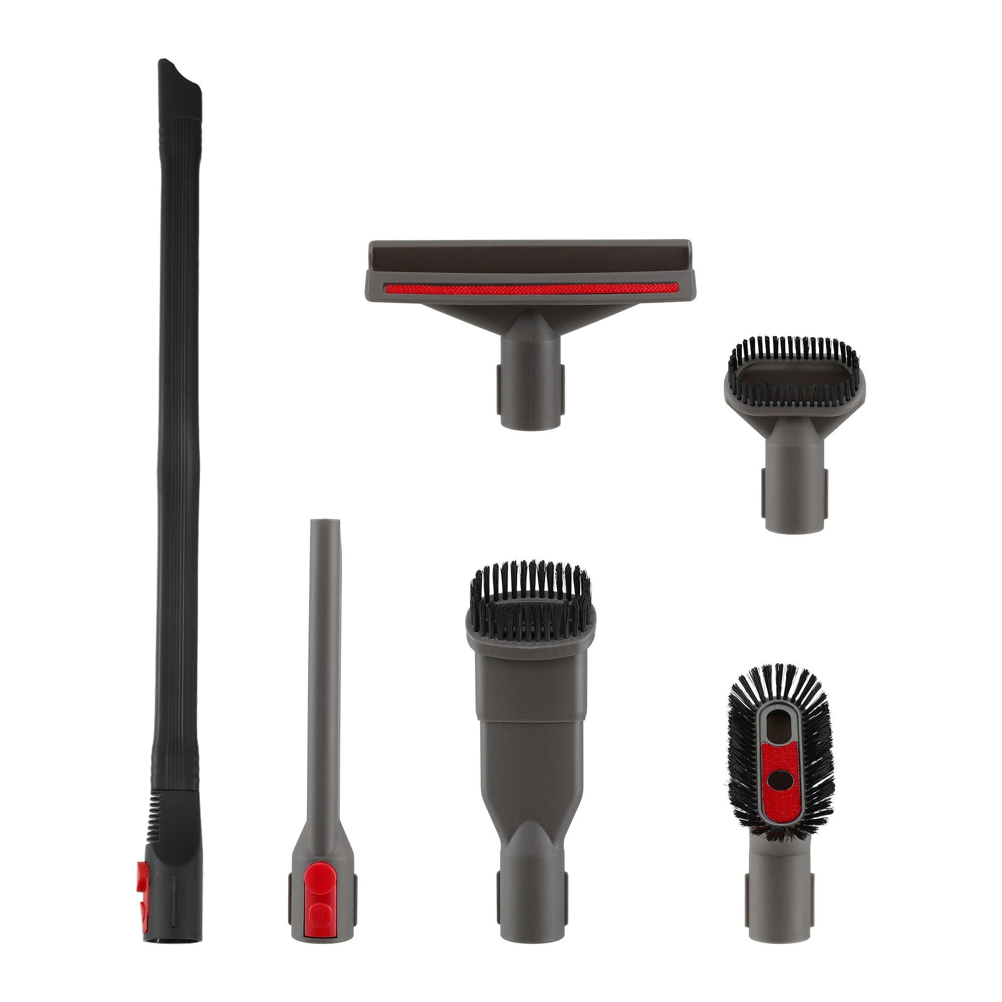3 Devanti Vacuum Attachments 6 Pieces compatible with Dyson V5 V7 V8 V10 V11 - Grey, 3 of 9