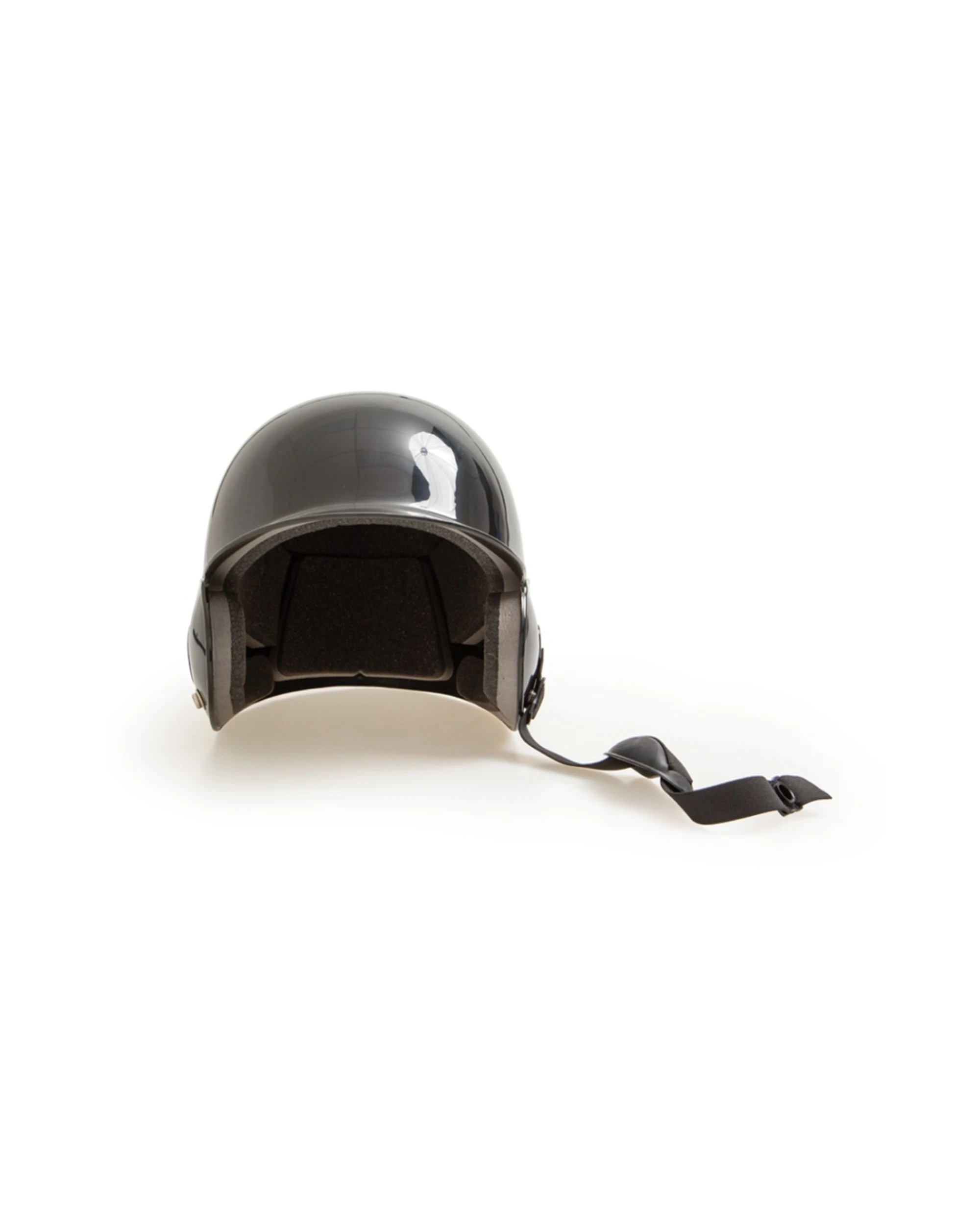 4 Victor Sports Batters Helmet With Ear Protection Shell Medium - Black, 4 of 7