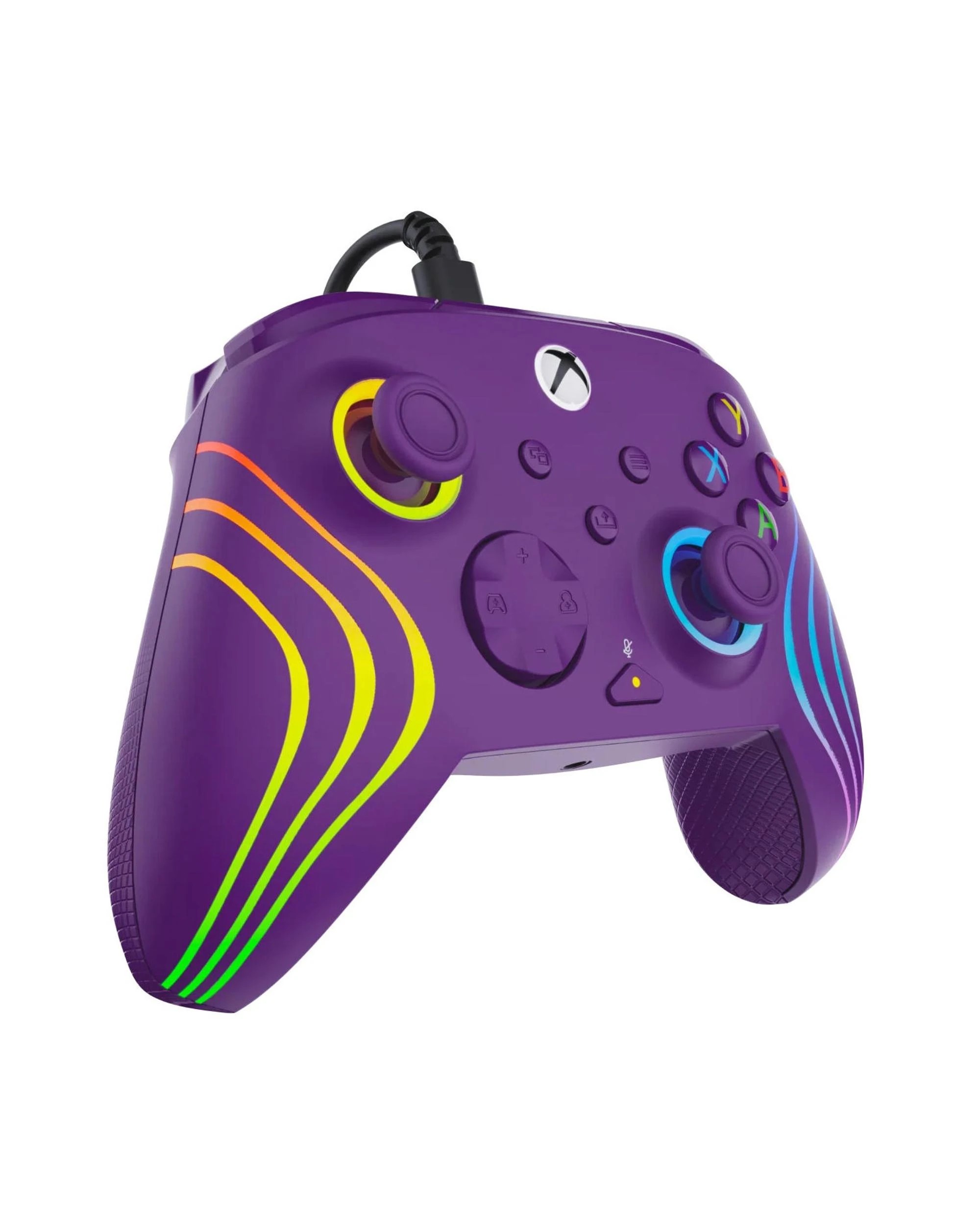 3 Turtle Beach Afterglow Wave Wired RGB Controller for Xbox Series X|S - Purple, 3 of 9