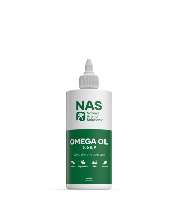 Natural Animal Solutions Omega Oil 3, 6 & 9 For Dogs, Cats And Horses - 5l