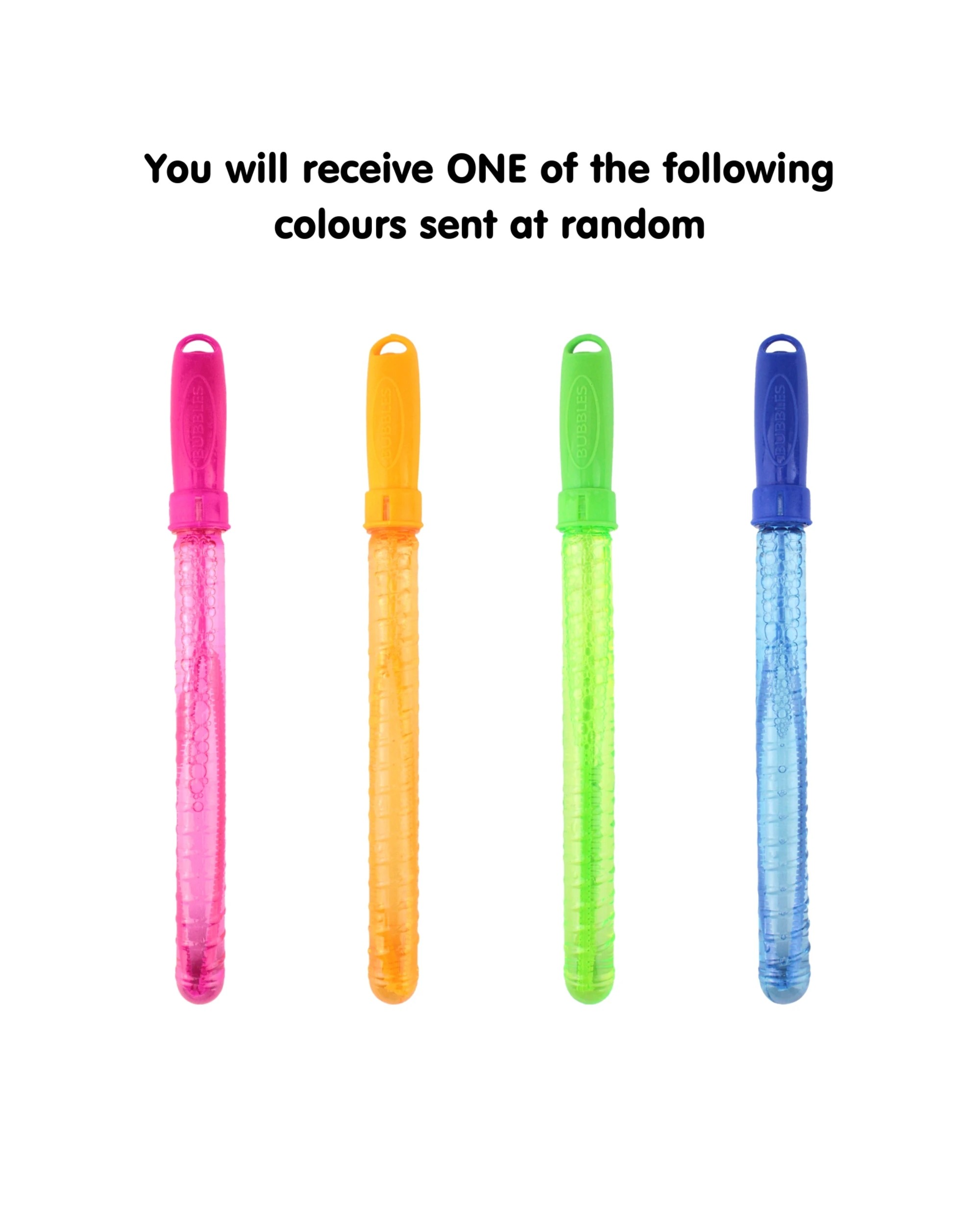 2 Partyrama 27cm Bubble Wand Assorted, 2 of 4