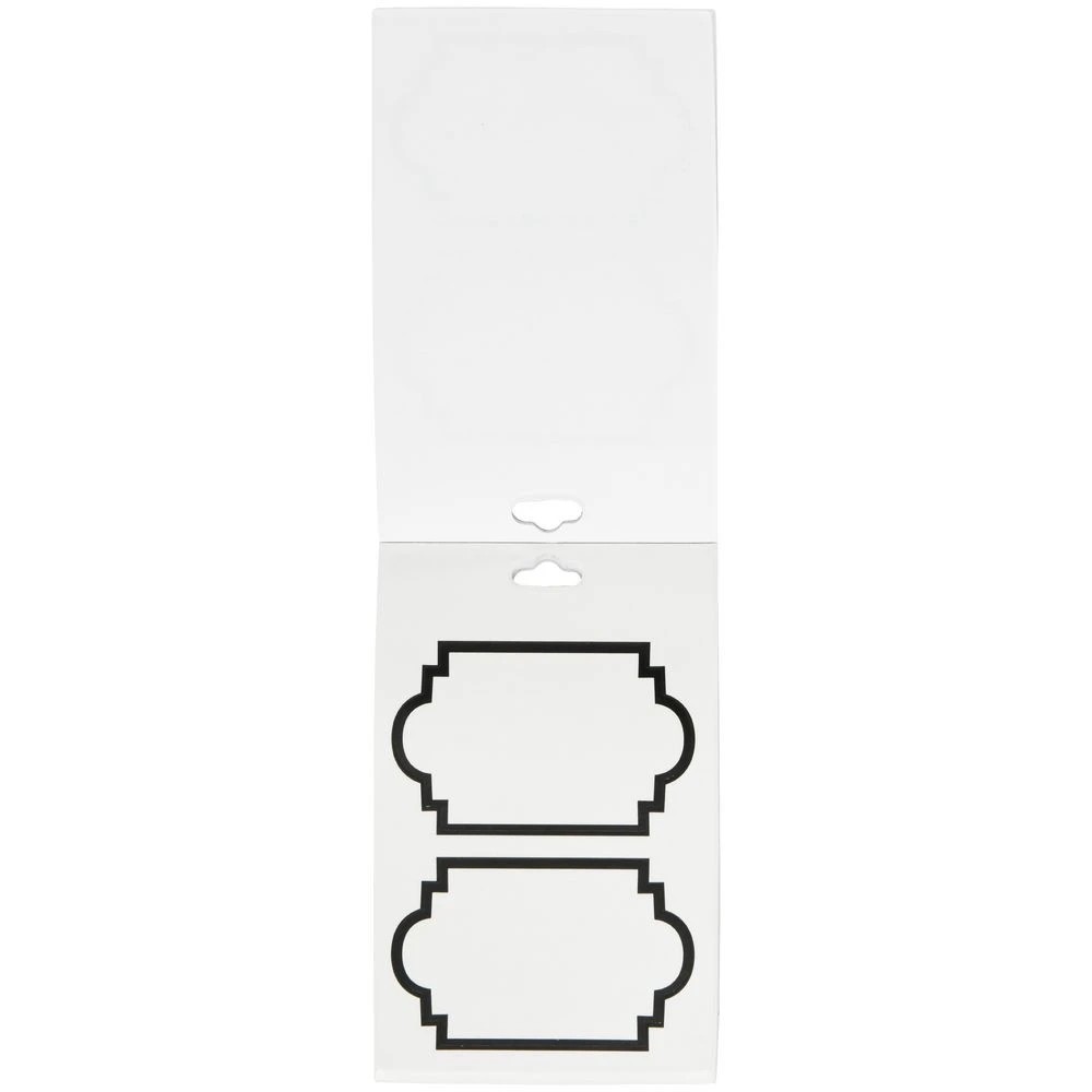 2 Born Mini Sticker Book White Tags, 2 of 2