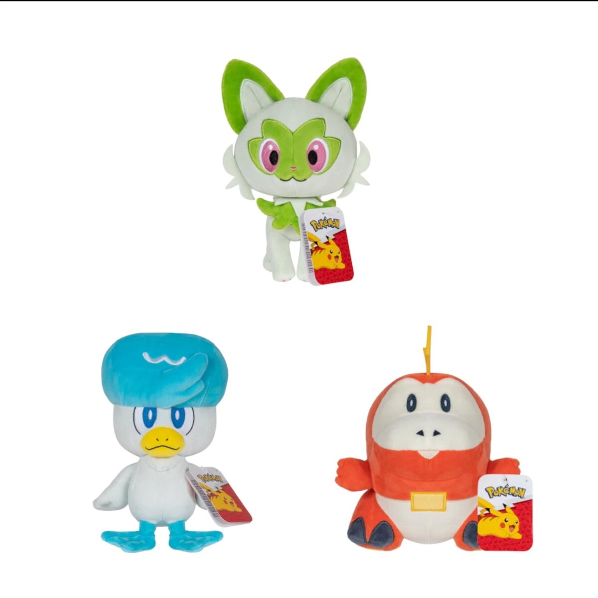 1 20cm Pokemon Generation IX Plush - Assorted, 1 of 8