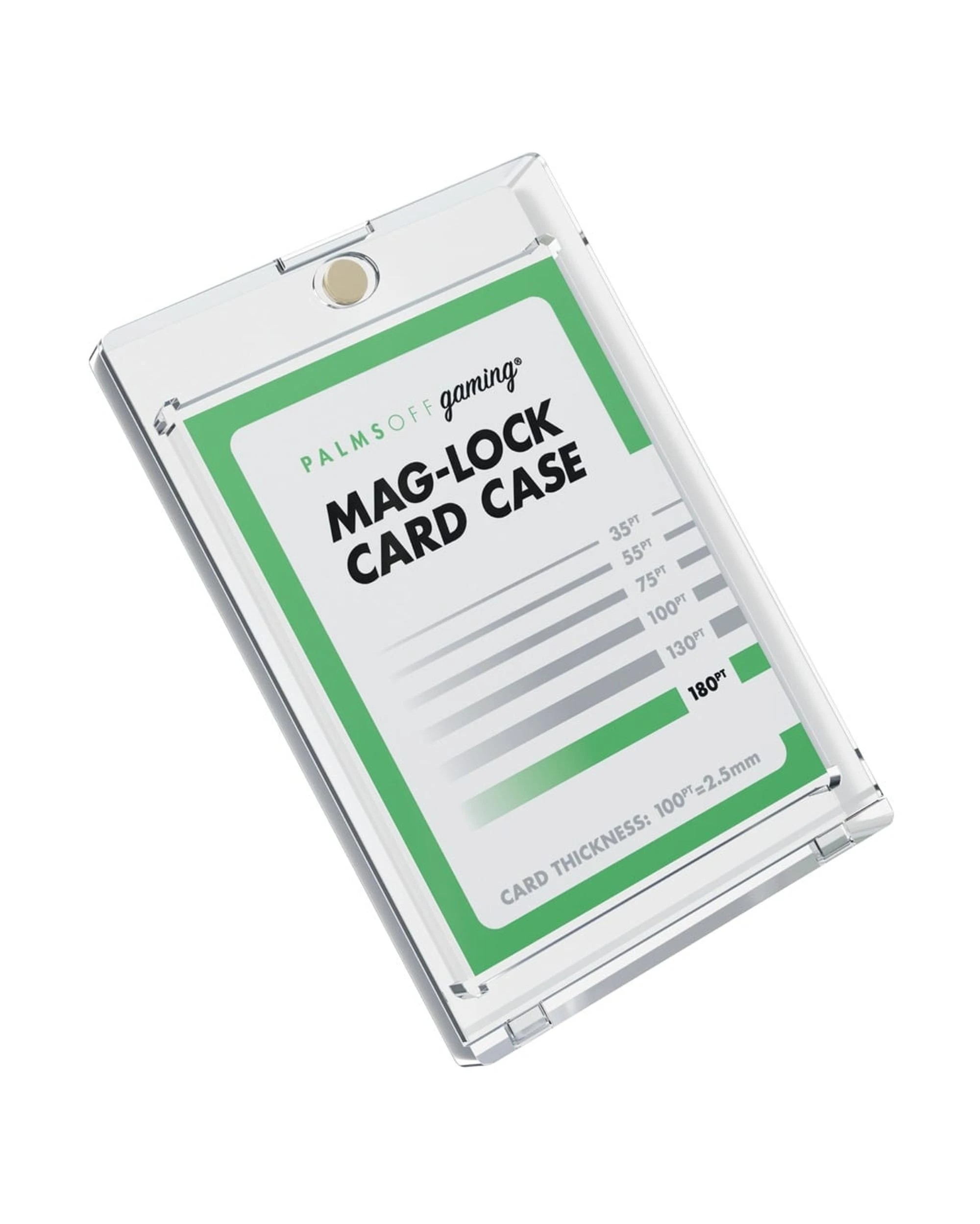 2 Palms Off Gaming 180pt Mag-Lock One-Touch Case - Clear, 2 of 4