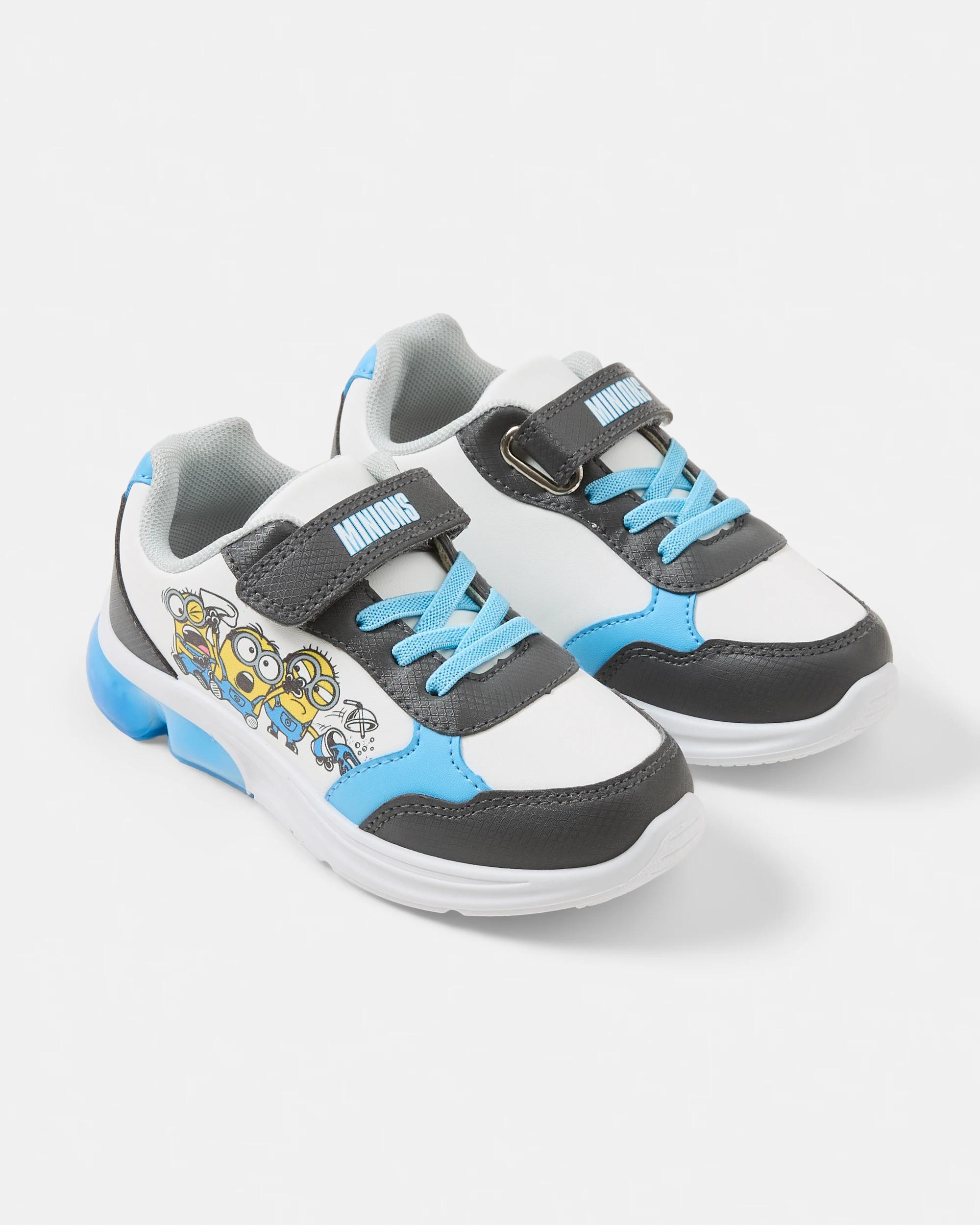 4 Junior Minions License Casual Shoes Minions, 4 of 6