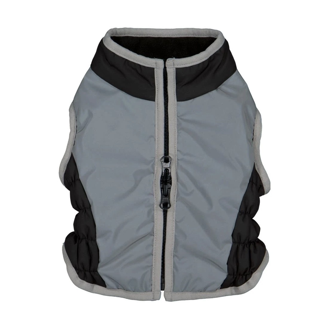 5 Pet Outdoor Reflective Jacket - Small, Black, 5 of 10