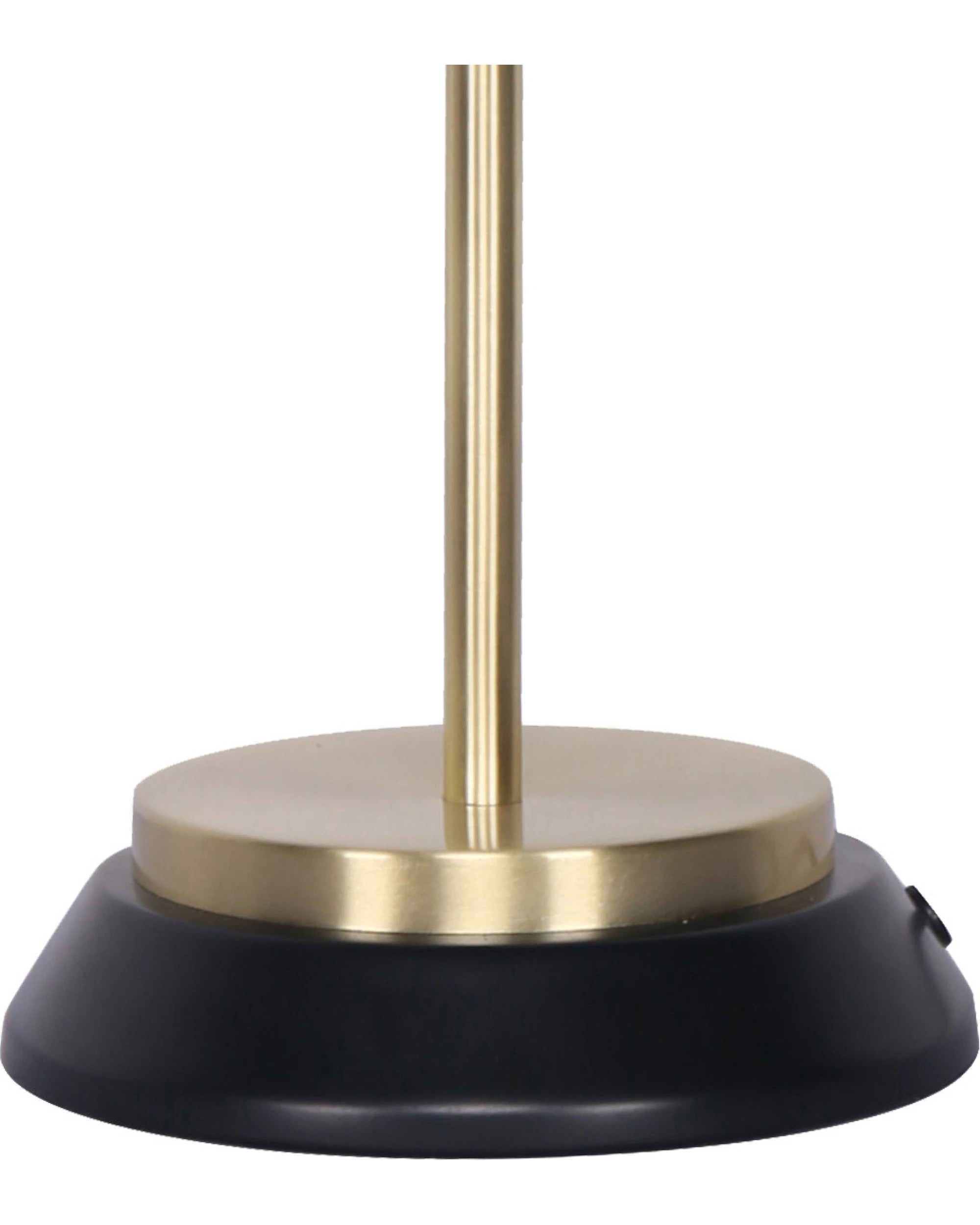9 Sarantino Black-Brass Desk Task Table Lamp, 9 of 10