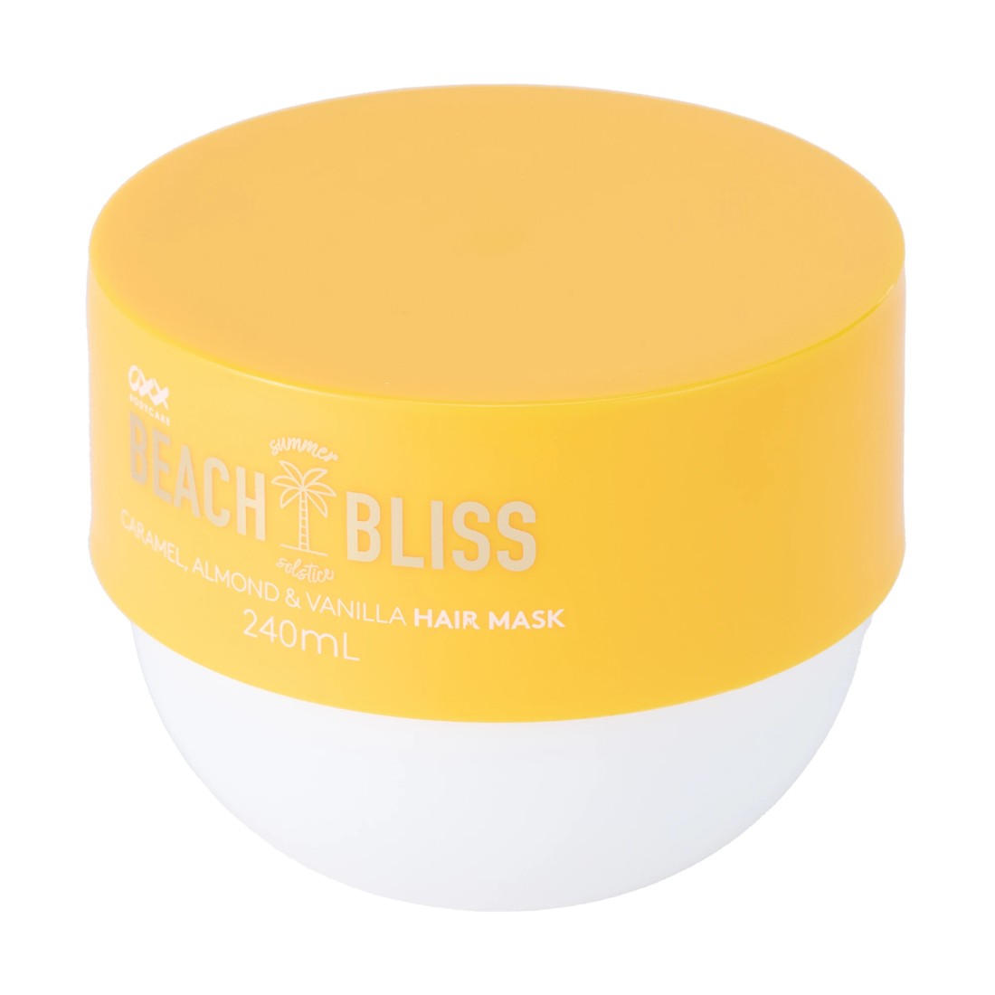 2 OXX Bodycare Beach Bliss Summer Solstice Hair Mask 240ml - Caramel, Almond and Vanilla Scent, 2 of 6
