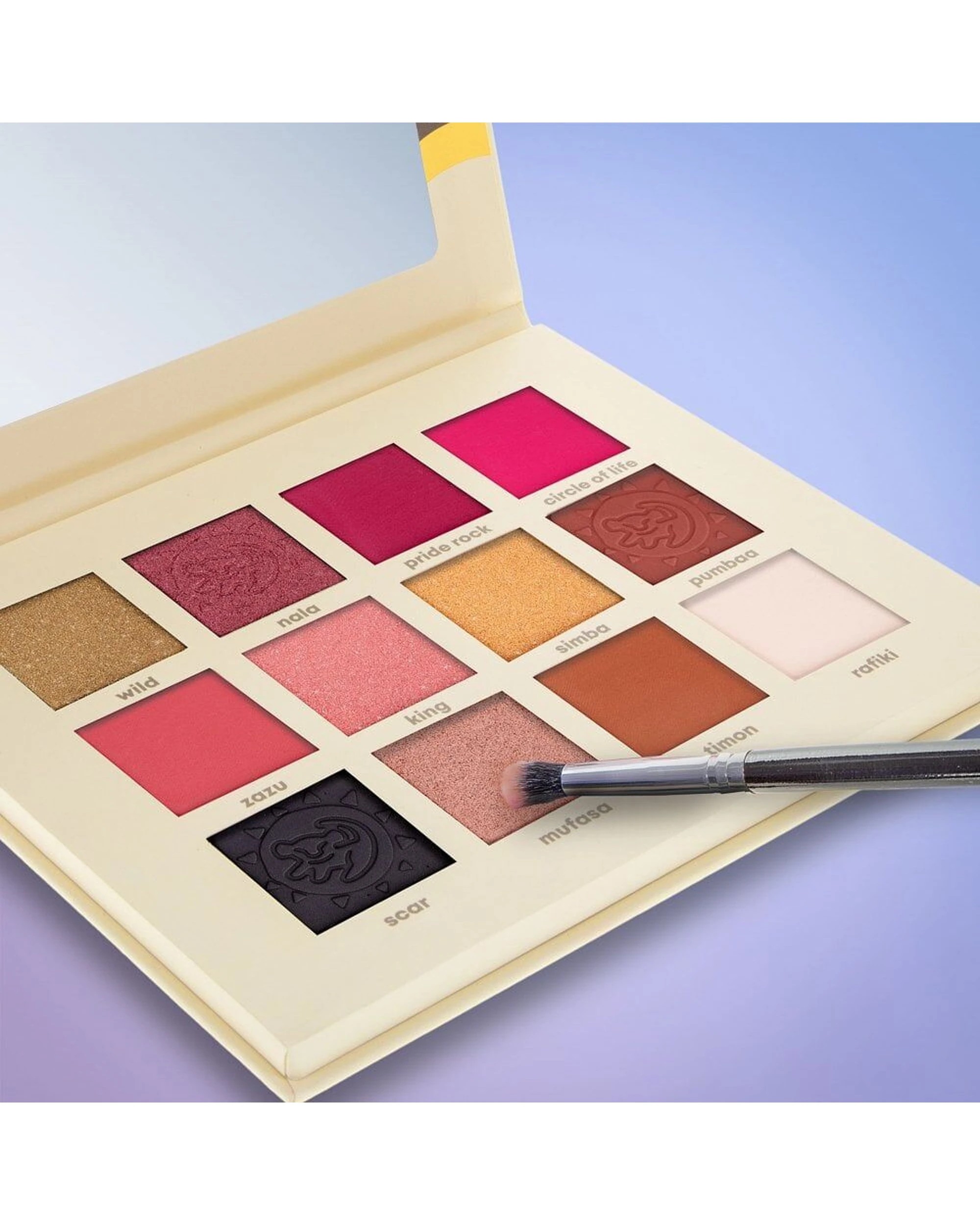 5 DISNEY 12pc Lion King Pigmented Eyeshadow Makeup Palette - Multi, 5 of 5